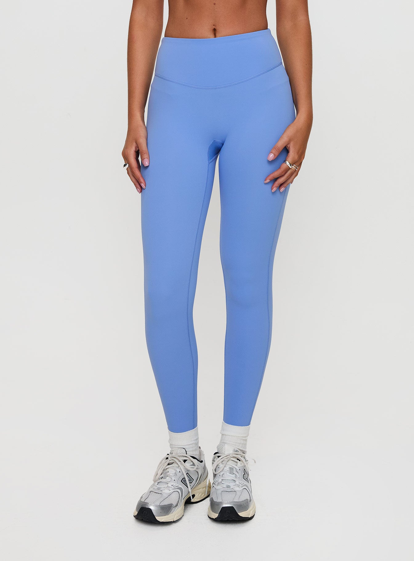 Pulse Full Length Active Tights Blue、mySite、solidvoid