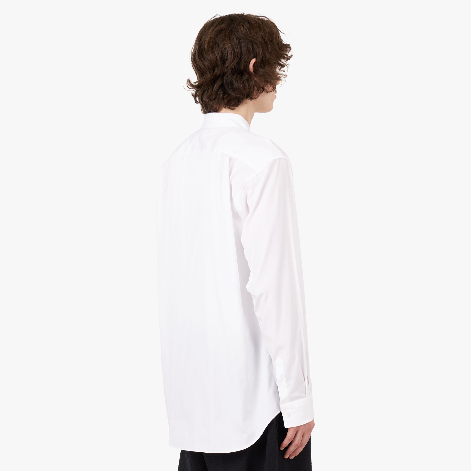  COMME des GARÇONS SHIRT Oversized Pocket Shirt / White、mySite、merchandisen