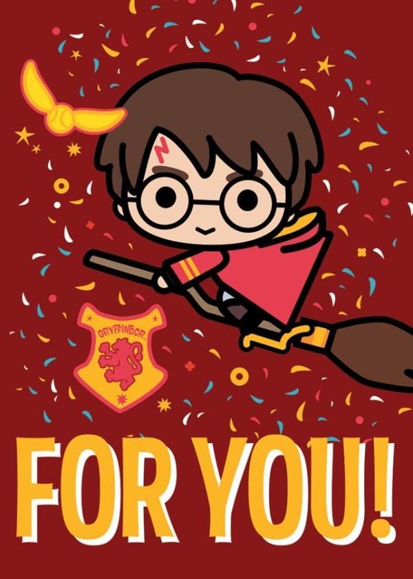  Mini Gift Enclosure Card - Harry Potter、mySite、ghnorth