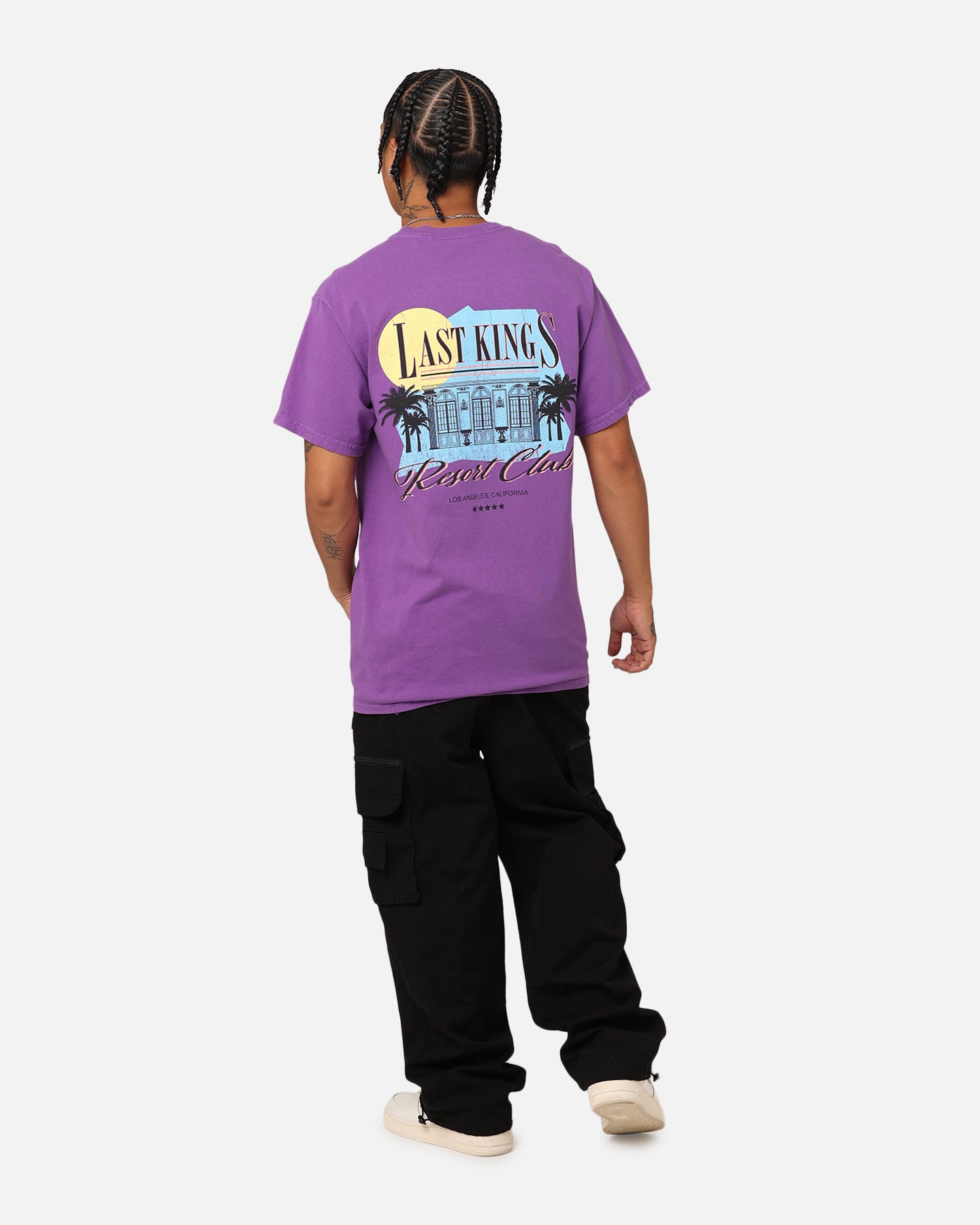 Last Kings Resort Club T-Shirt Purple、mySite、zt4zffjzw