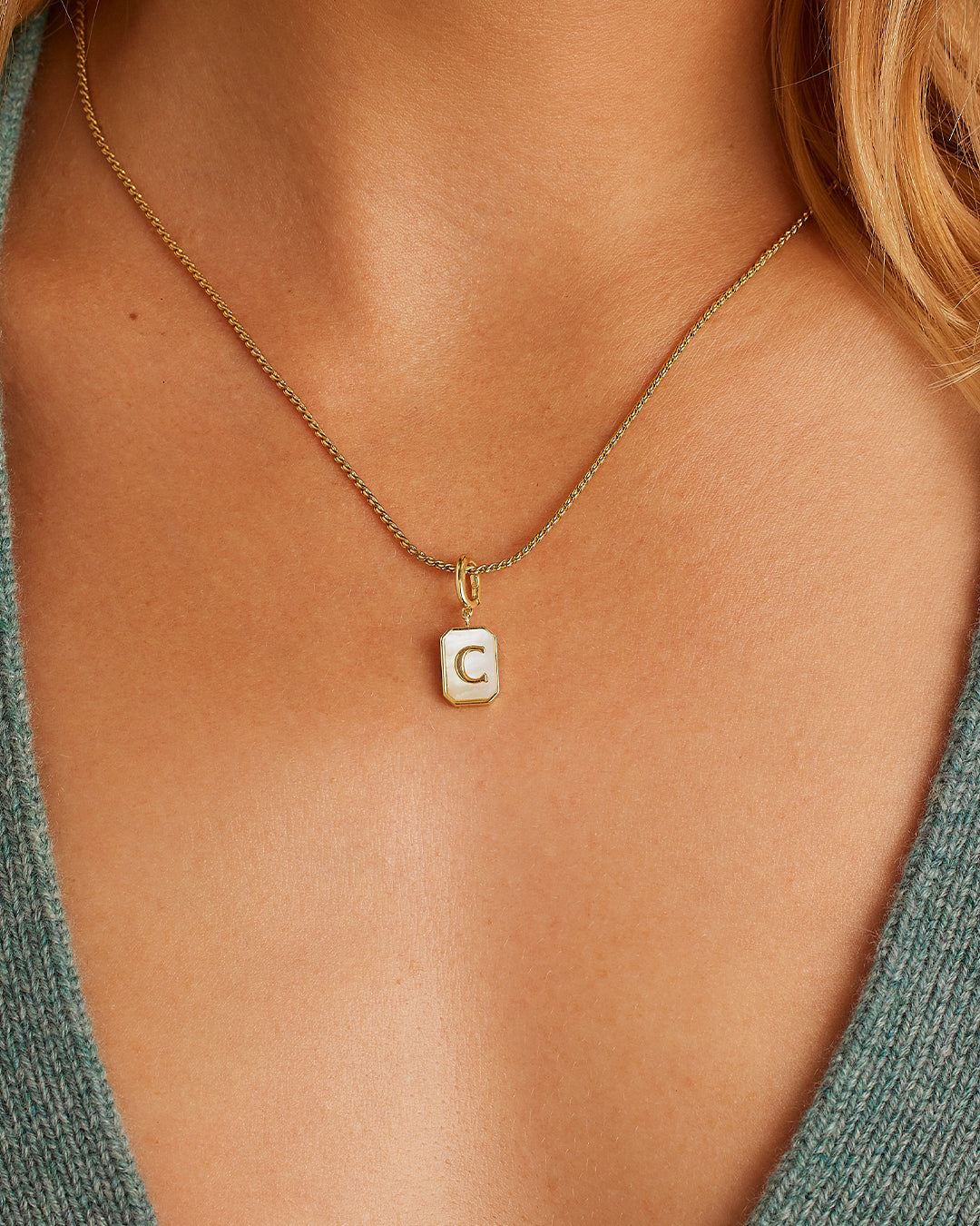 Vintage Alphabet Parker Charm、mySite、hinf8tx79