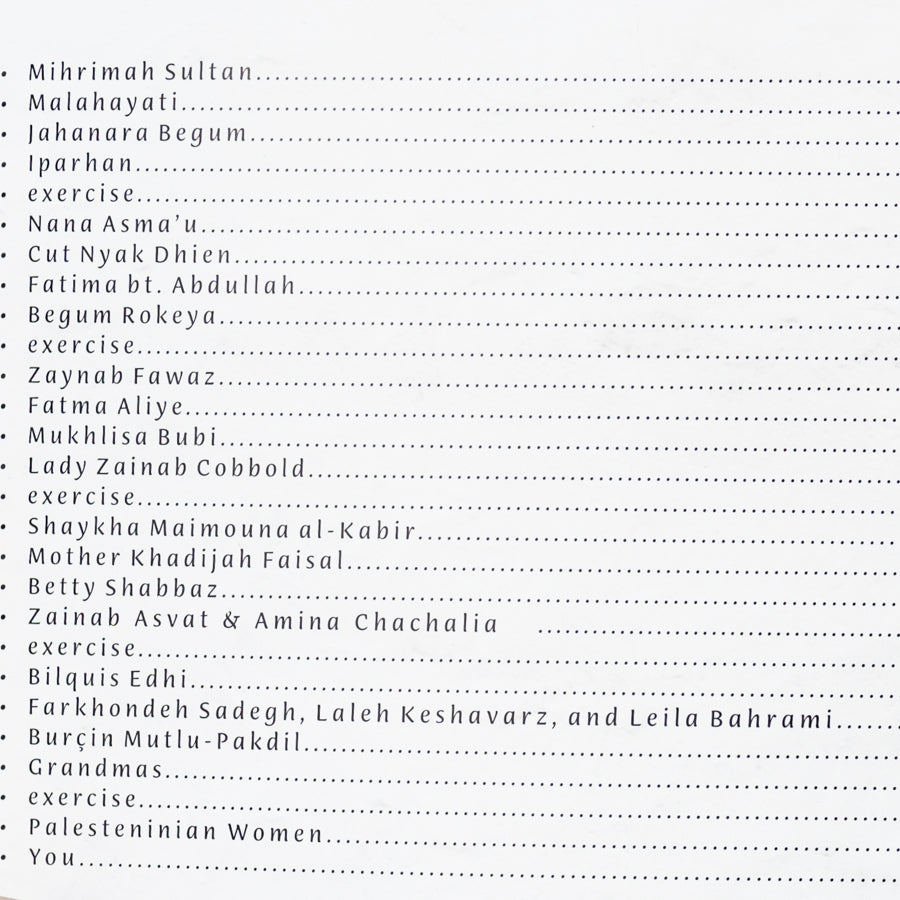 Outshine the Sun: 40 Muslim Women in History、mySite、topwebapps