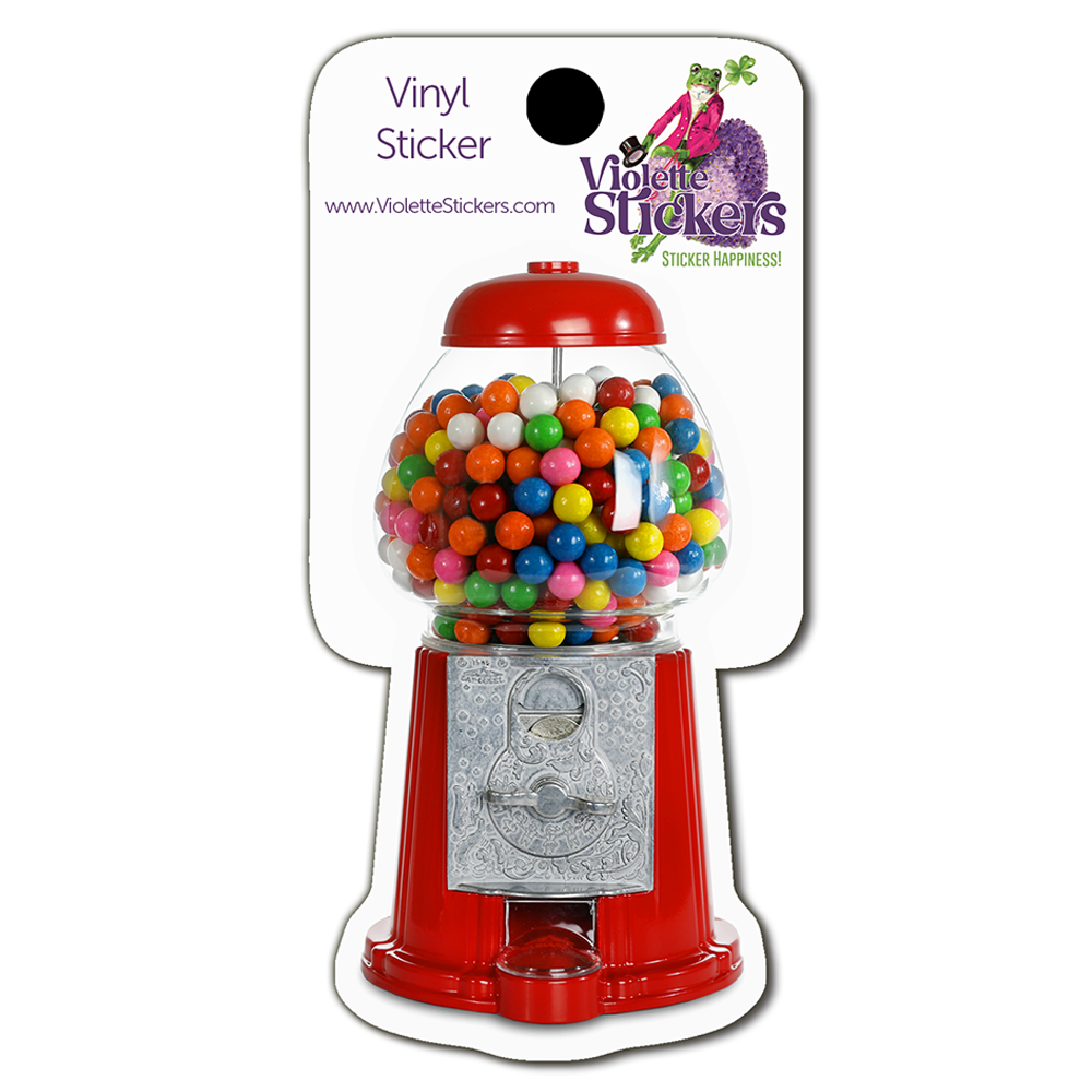  Bubblegum Vinyl Sticker Decal、mySite、ghnorth