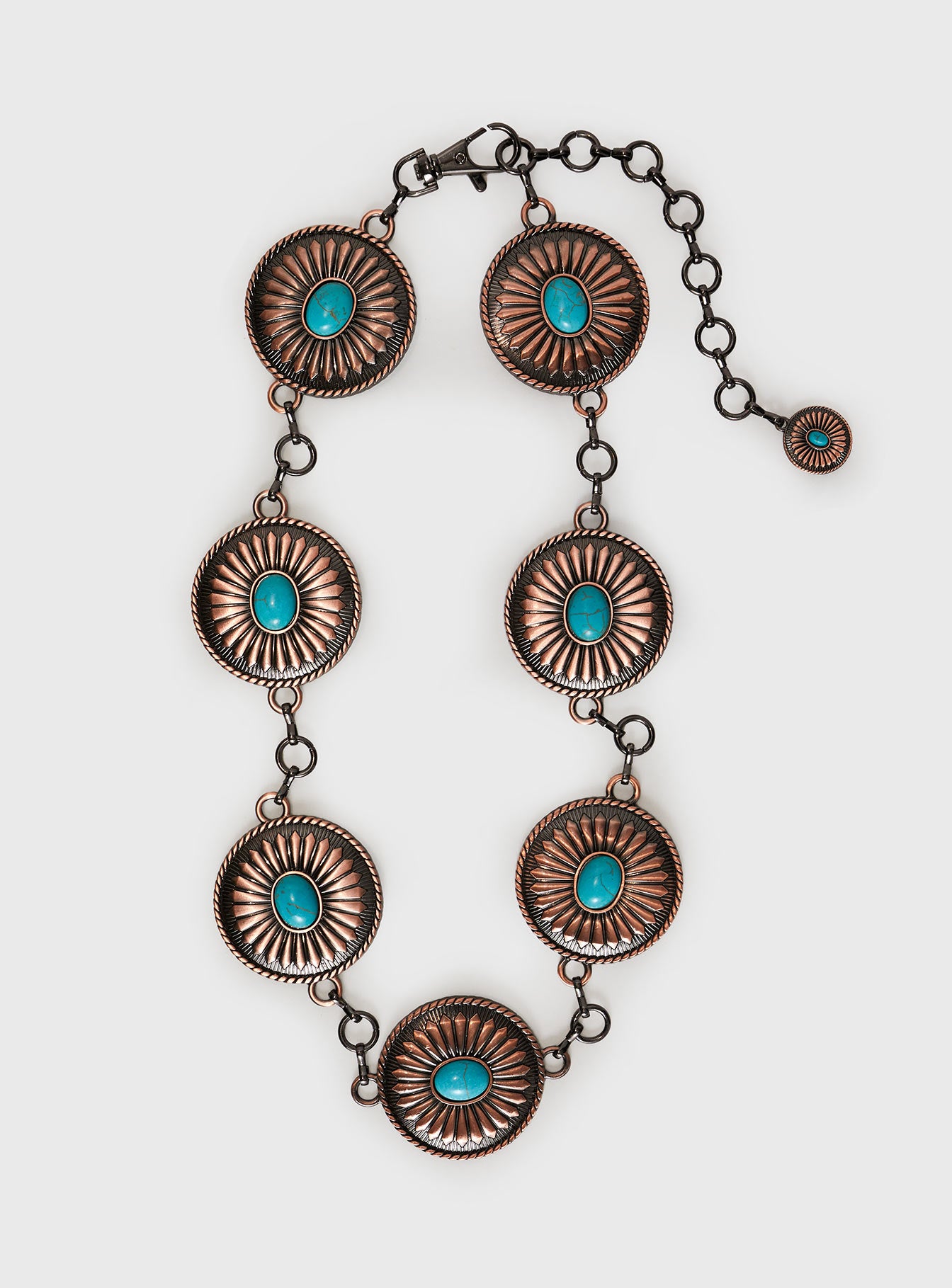 Alfredo Chunky Chain Belt Multi、mySite、solidvoid