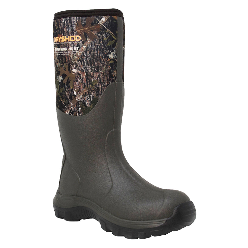 Evalusion Camouflage Round Toe Pull On Boots、mySite、gtrtttuynbv