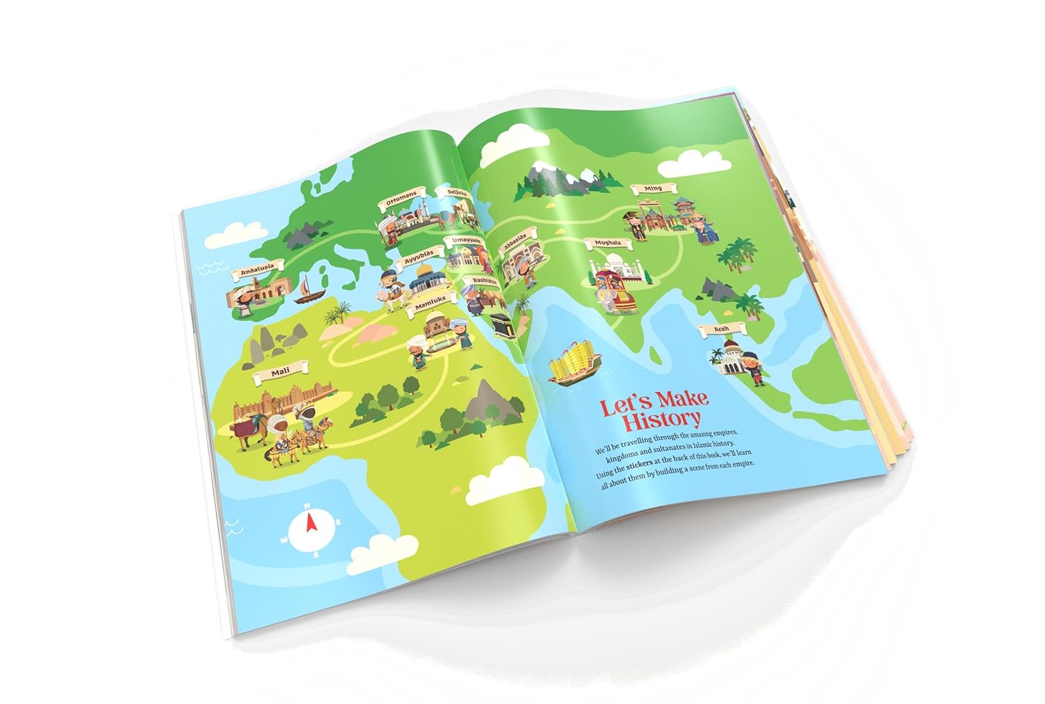 The Amazing Islamic History Sticker Book、mySite、topwebapps