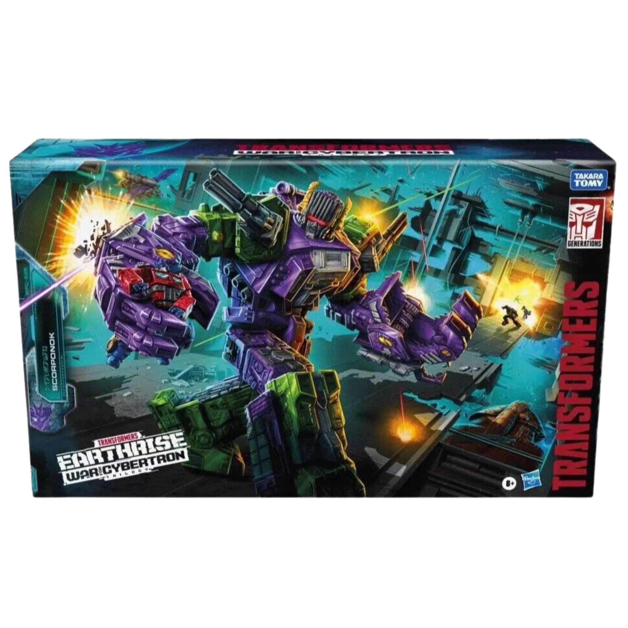 Transformers Generations Earthrise: War for Cybertron Omega Titan Class Scorponok (Re-Run)、mySite、hgirdovlk