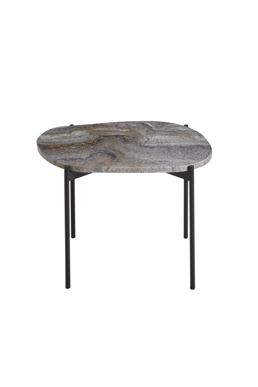 Gray Melange Occasional Table | WOUD La Terra、mySite、neckold