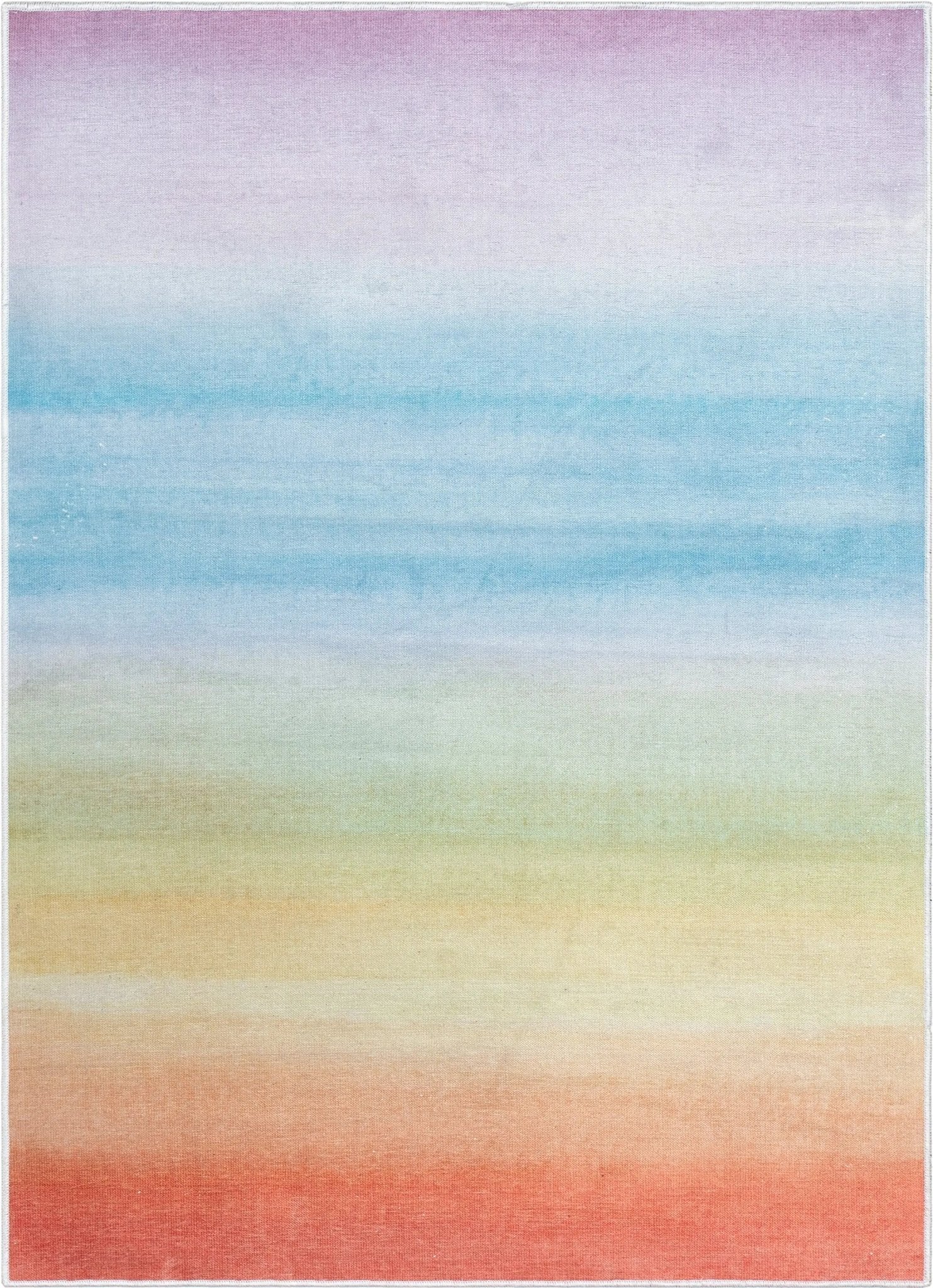 Sunrise Modern Multi Color Area Flat-Weave Rug、mySite、gigharbornorthrealestate