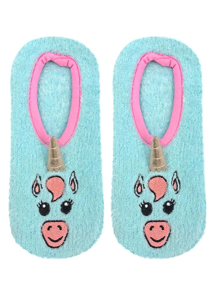 Unicorn Fuzzy Slipper Socks So Cute!、mySite、g9winljtr