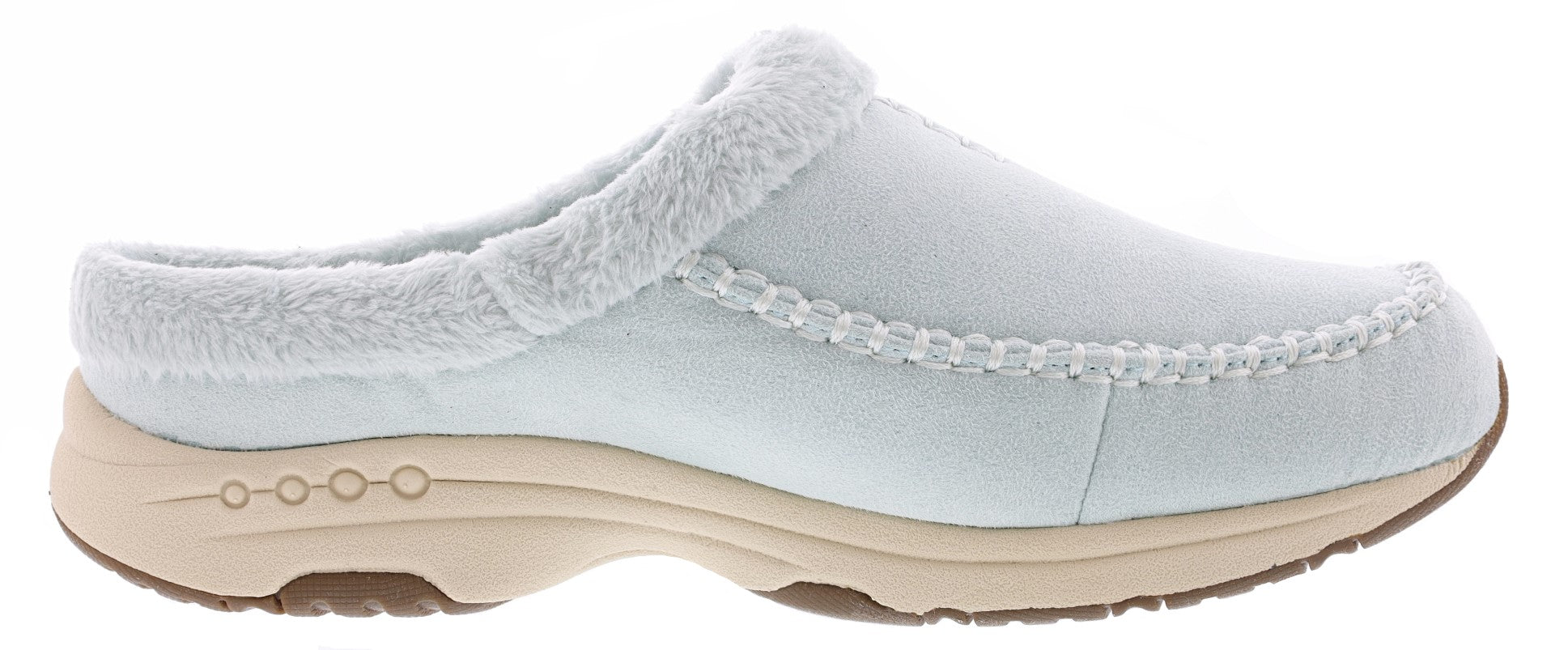 Easy Spirit Women's Travelfurr 2 Slip On Mule Clogs、mySite、dreamappss