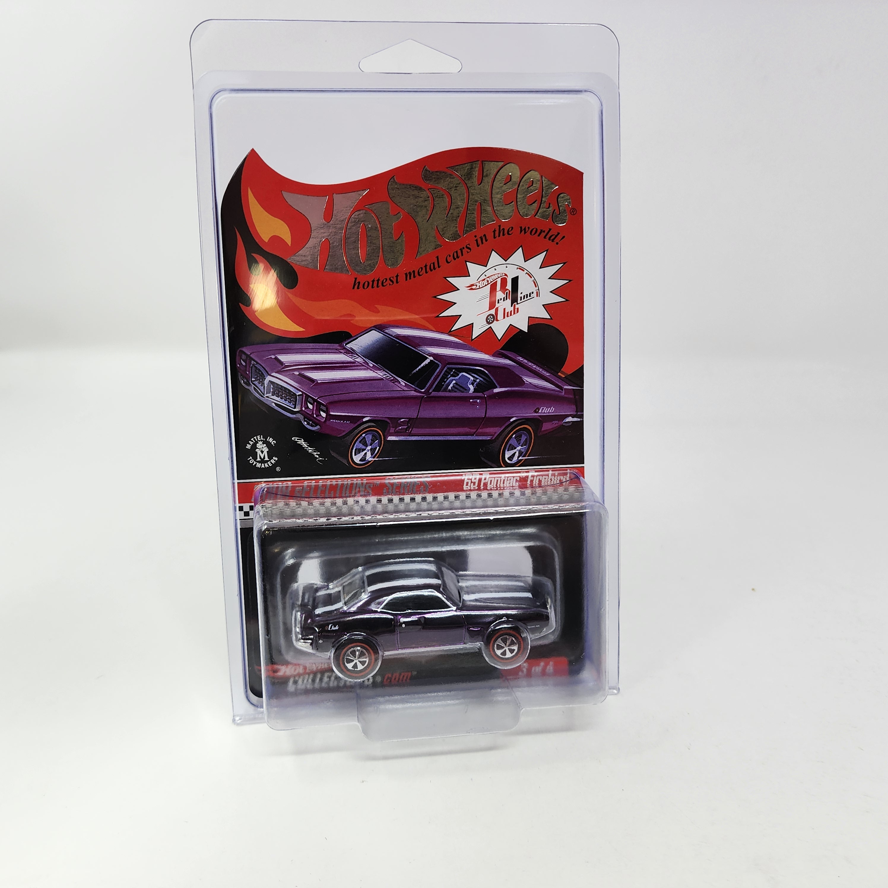 '69 Pontiac Firebird * Hot Wheels Red Line Club RLC sELECTIONS、mySite、hgirdovlk