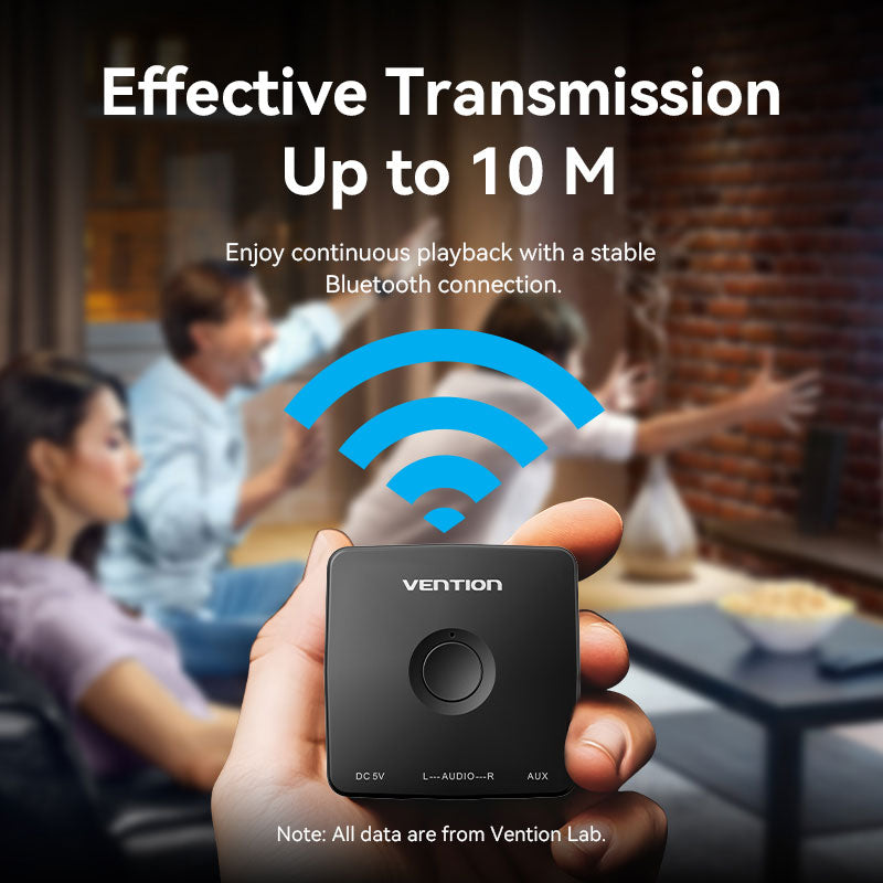 Vention Bluetooth Audio Receiver、mySite、fannypackpong