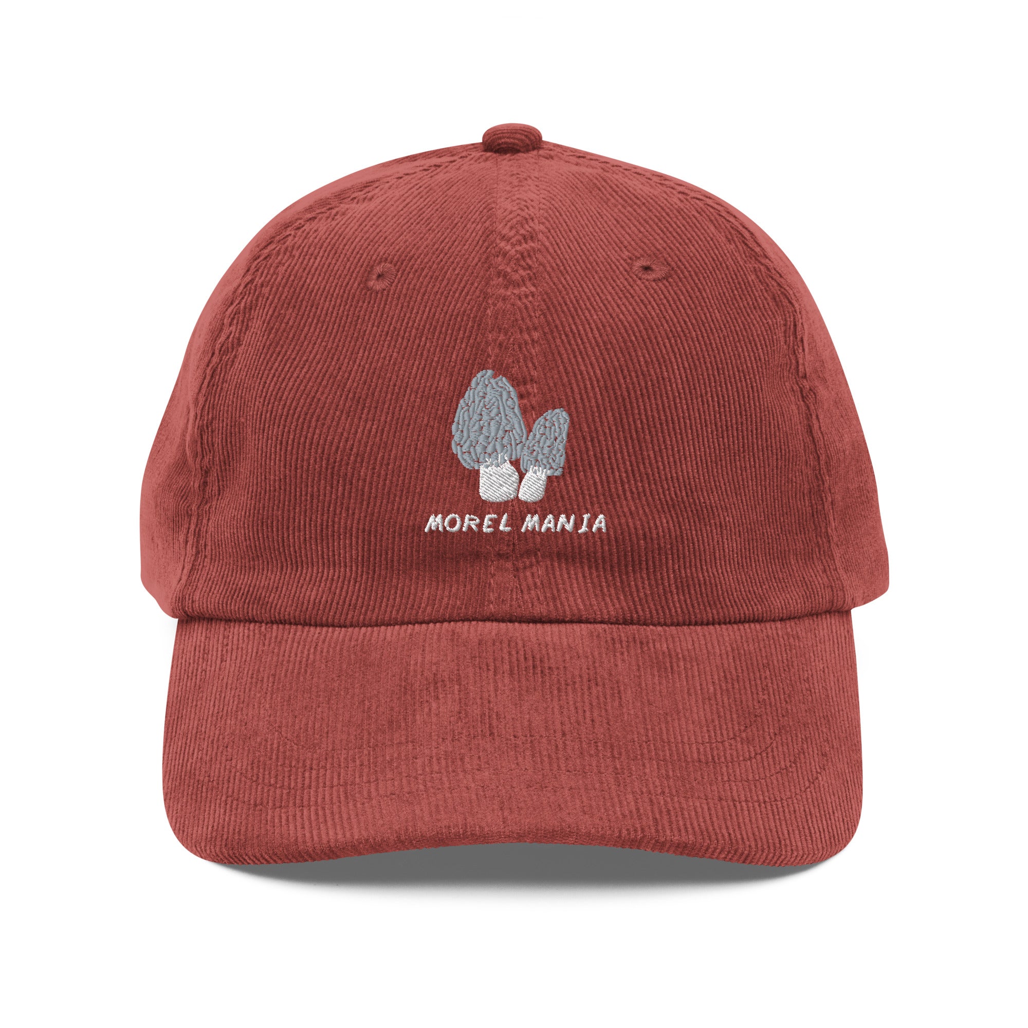 Morel Foragers Vintage corduroy cap、mySite、solidvoid