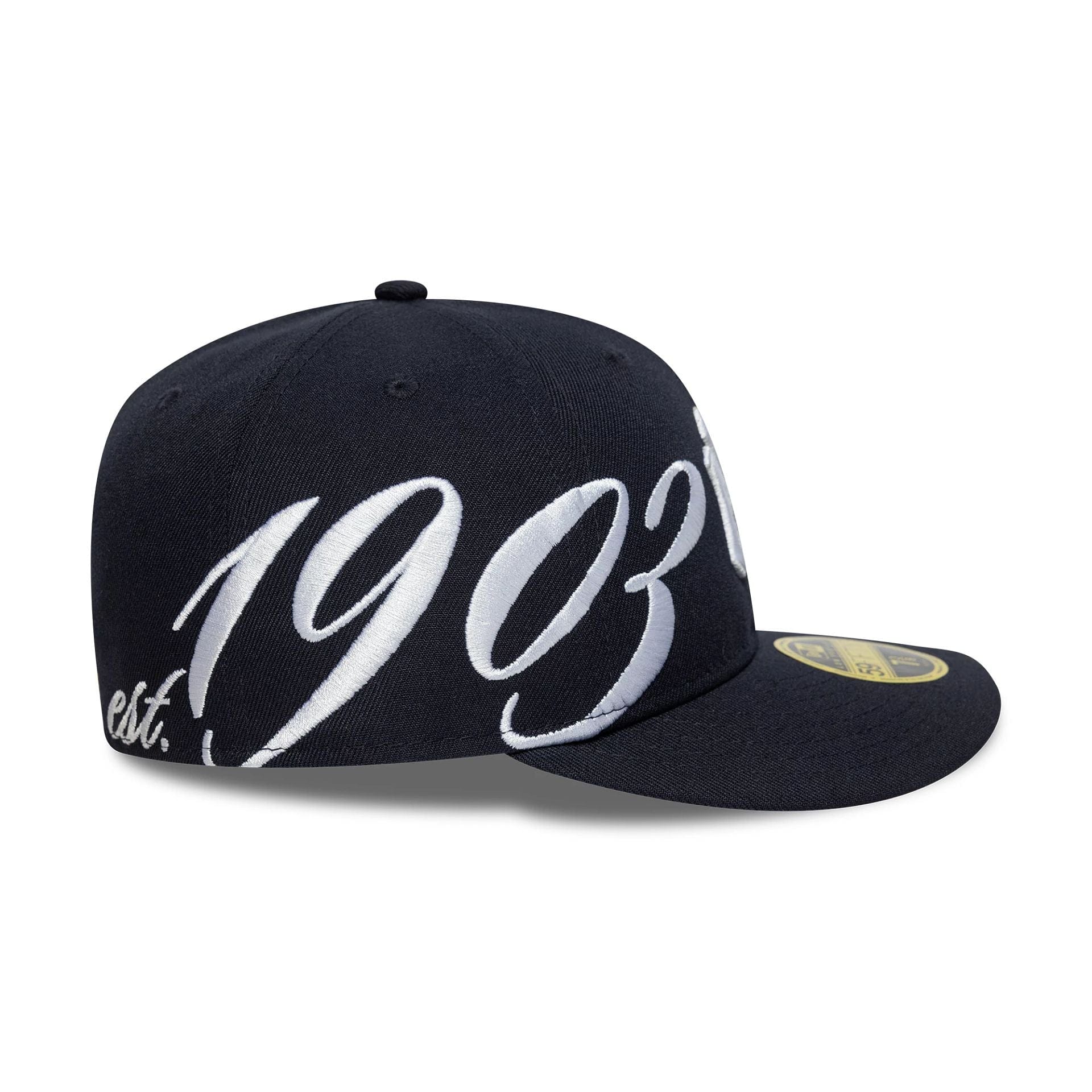 New York Yankees MLB Est. Navy Low Profile 59FIFTY Fitted Cap、mySite、vikingsvslions