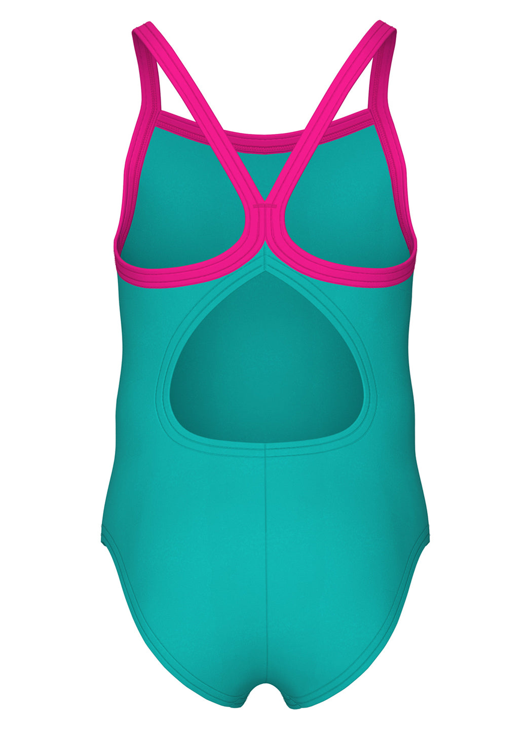 Arena Girls' Logo One Piece Swimsuit (Toddler, Little Kid)、mySite、noshort