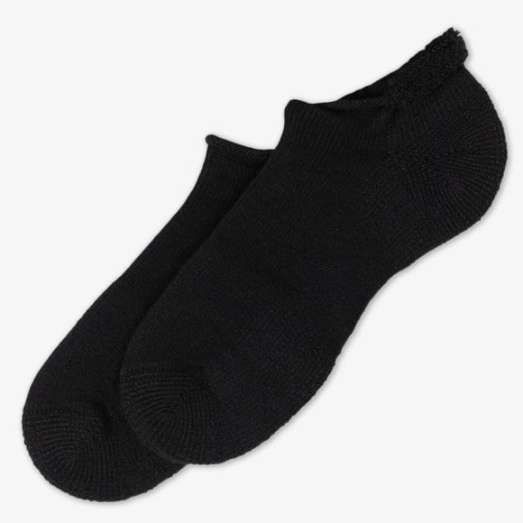 Thorlo Tennis Unisex Rolltop Socks (Black)