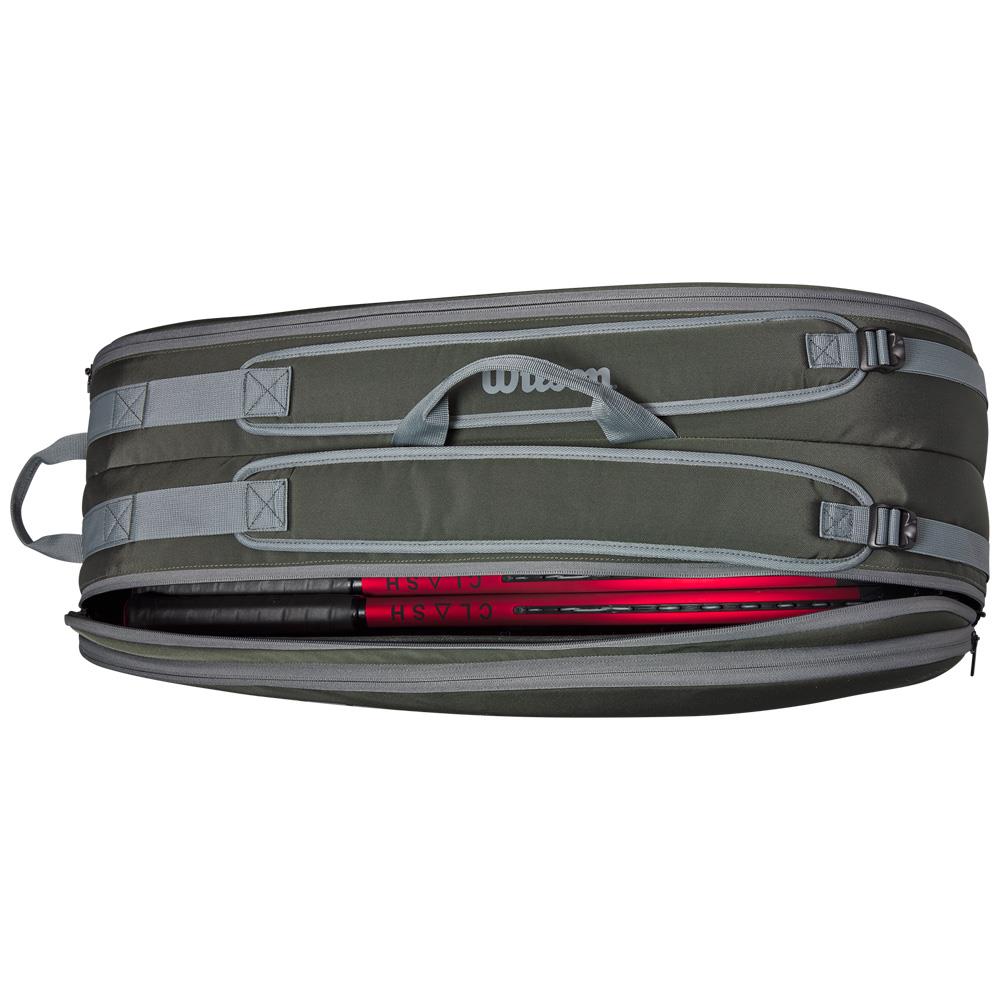 Wilson Tour 6 Pack - Dark Green