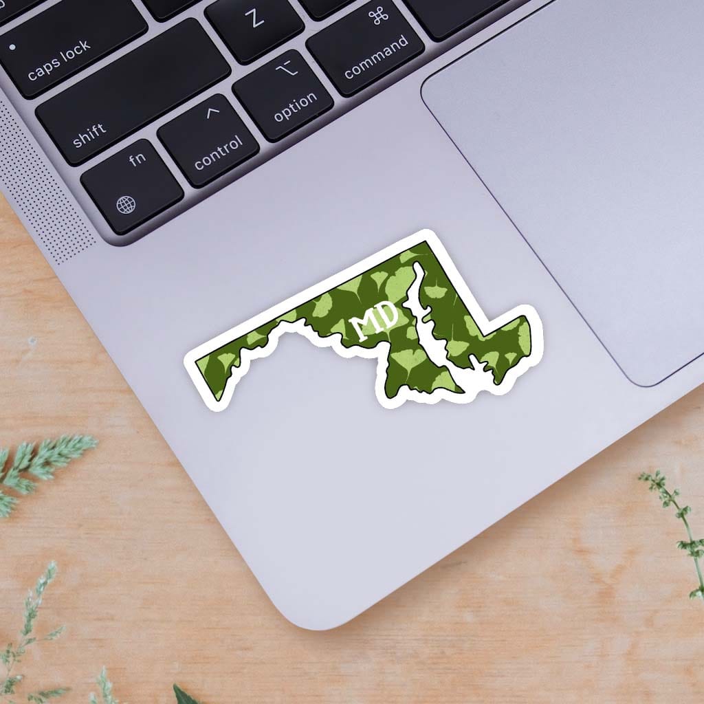  Maryland Green Nature Sticker、mySite、elrpsem3k