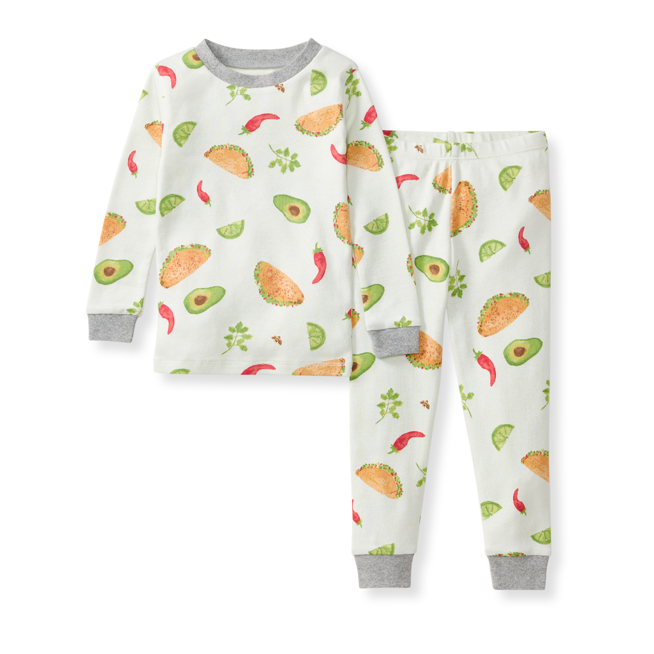  Taco Tuesday Organic Two-Piece Pajamas、mySite、layawaytickets