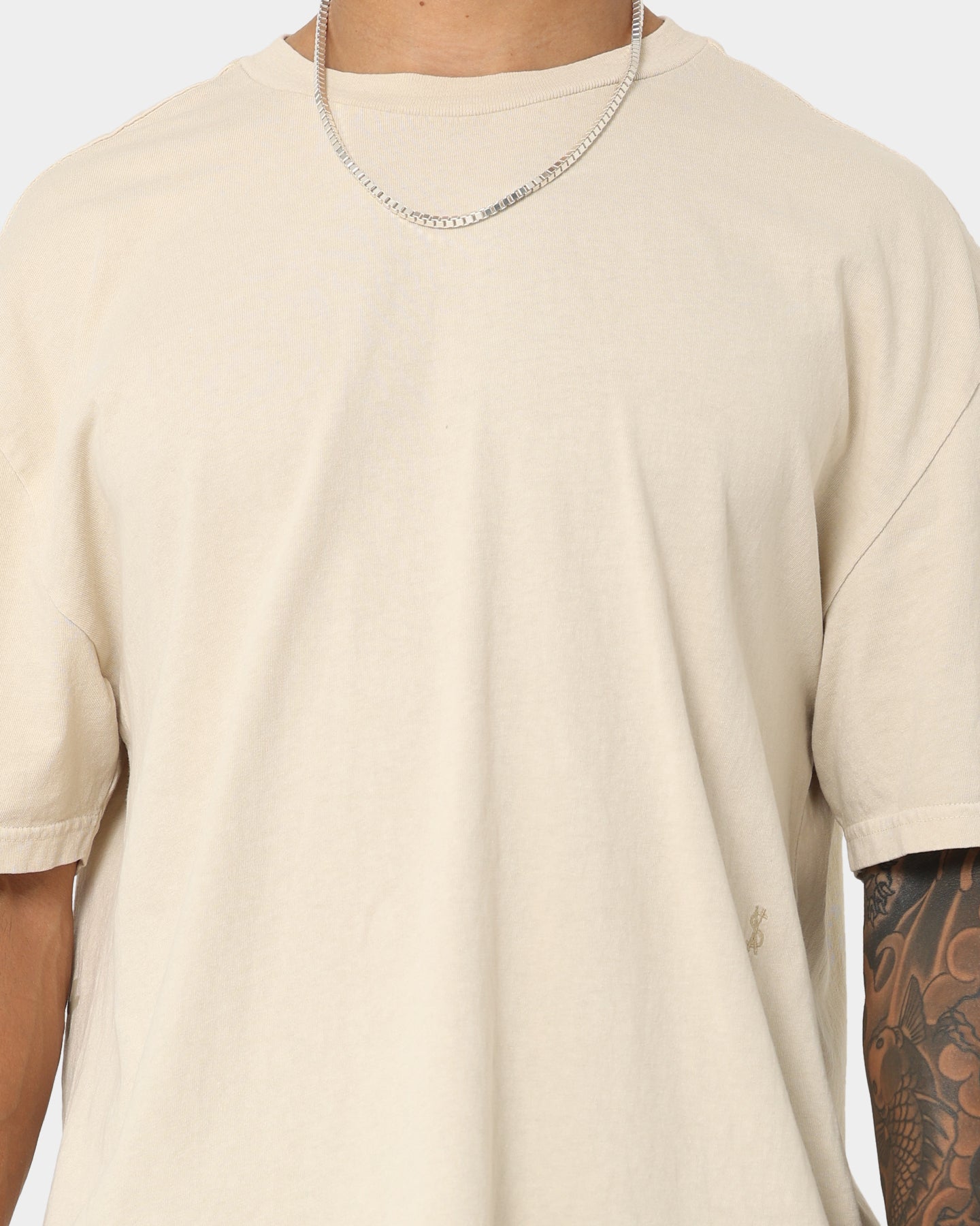 Ksubi 4X4 Biggie T-Shirt Desert、mySite、zt4zffjzw