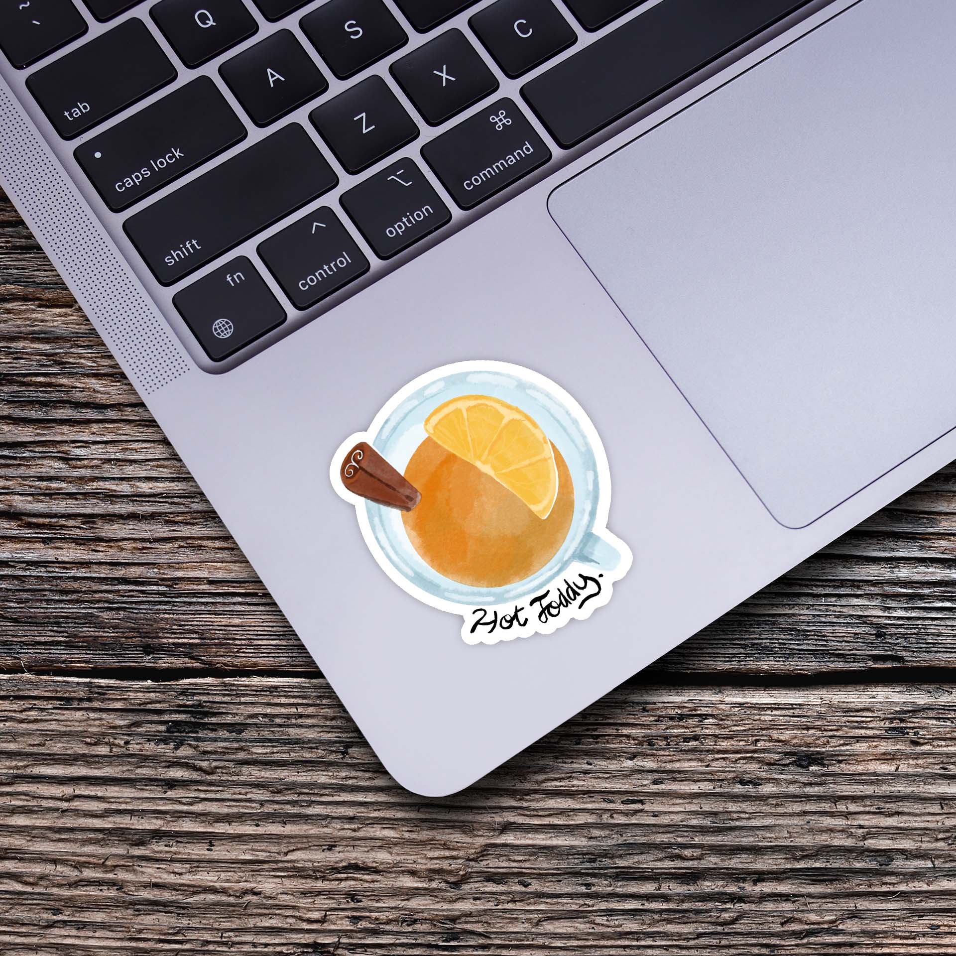  Hot Toddy Winter Watercolor Sticker、mySite、elrpsem3k