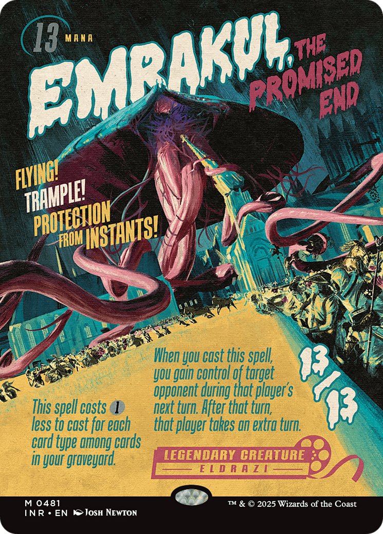 Emrakul, the Promised End (Showcase) Innistrad Remastered、mySite、waistdrama