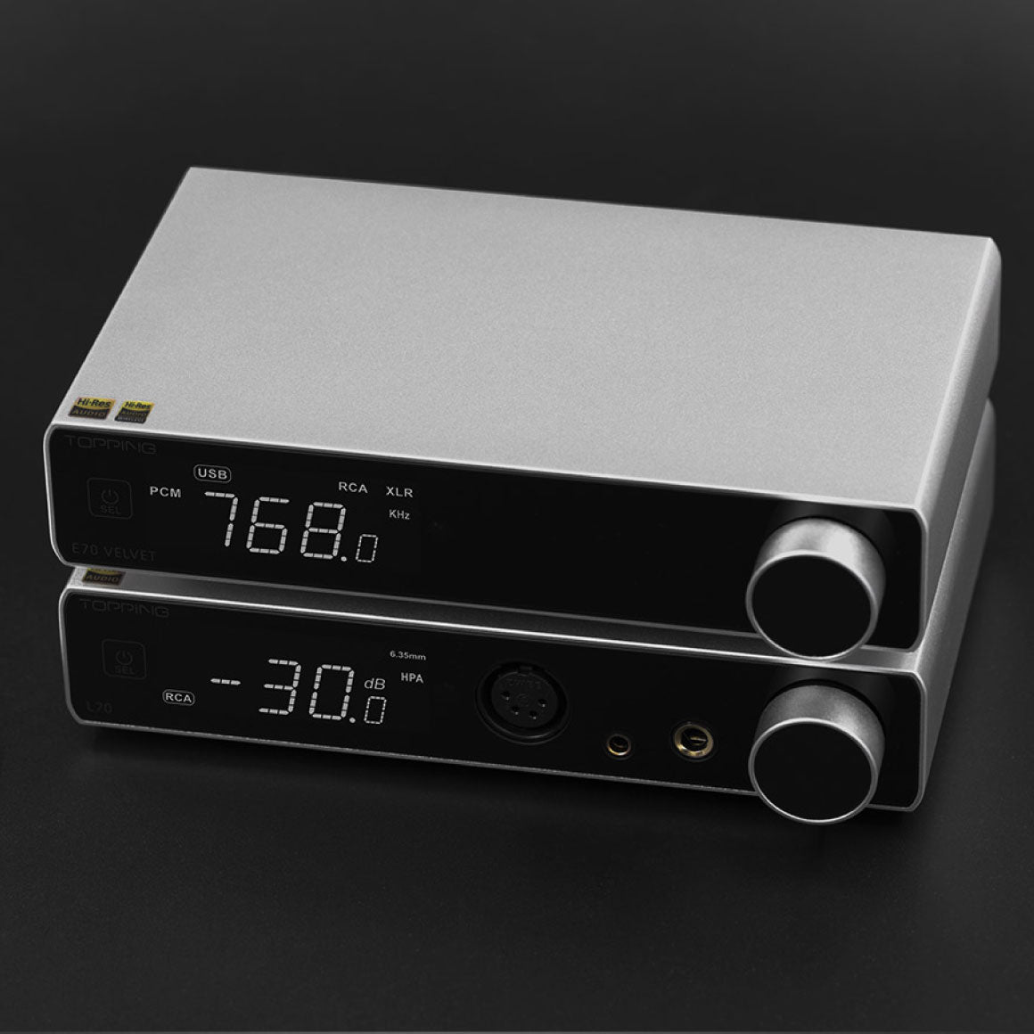  Topping - E70 VELVET、mySite、merchandisen