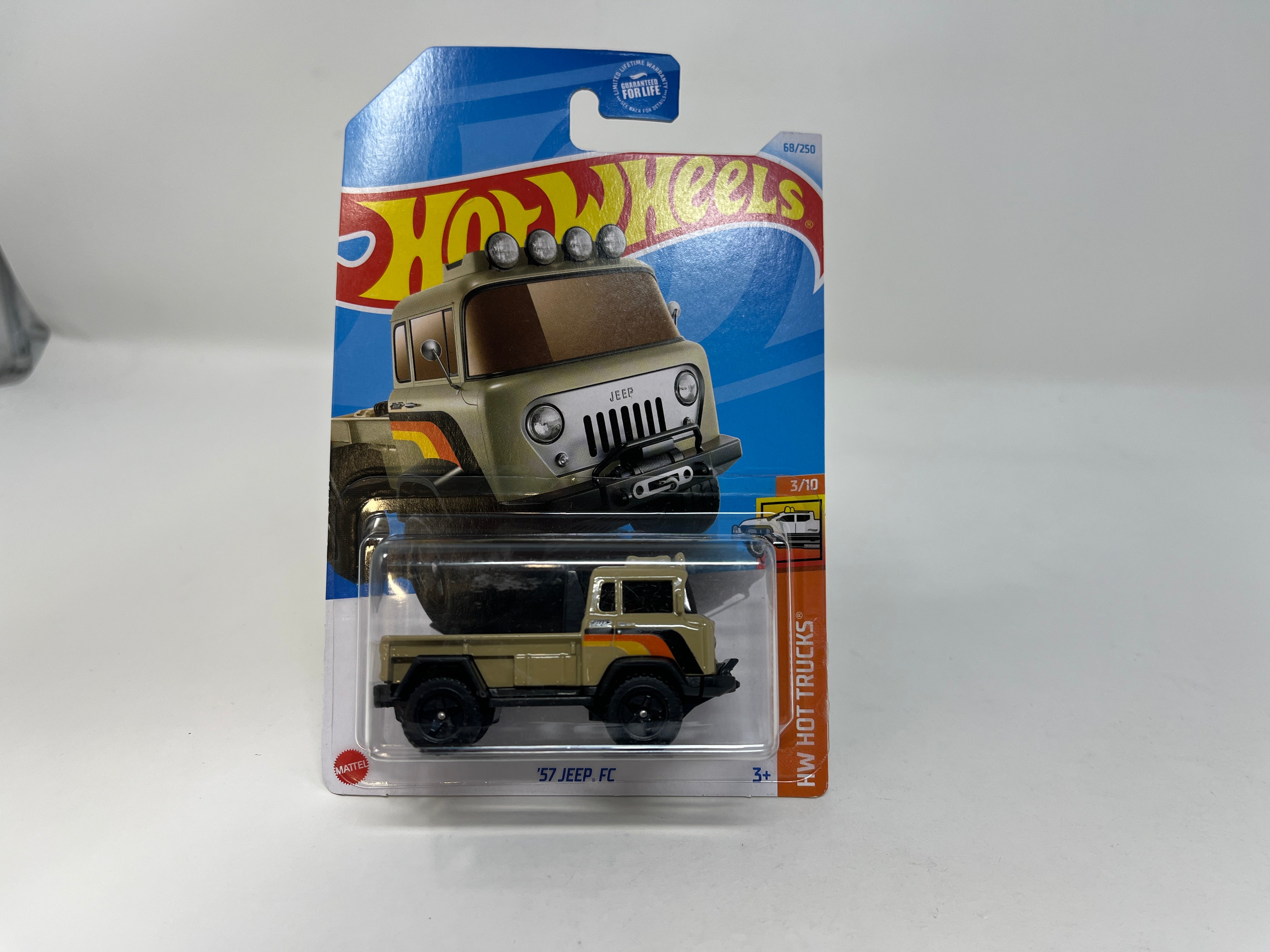'57 Jeep FC #68 * Tan * 2024 Hot Wheels、mySite、hgirdovlk