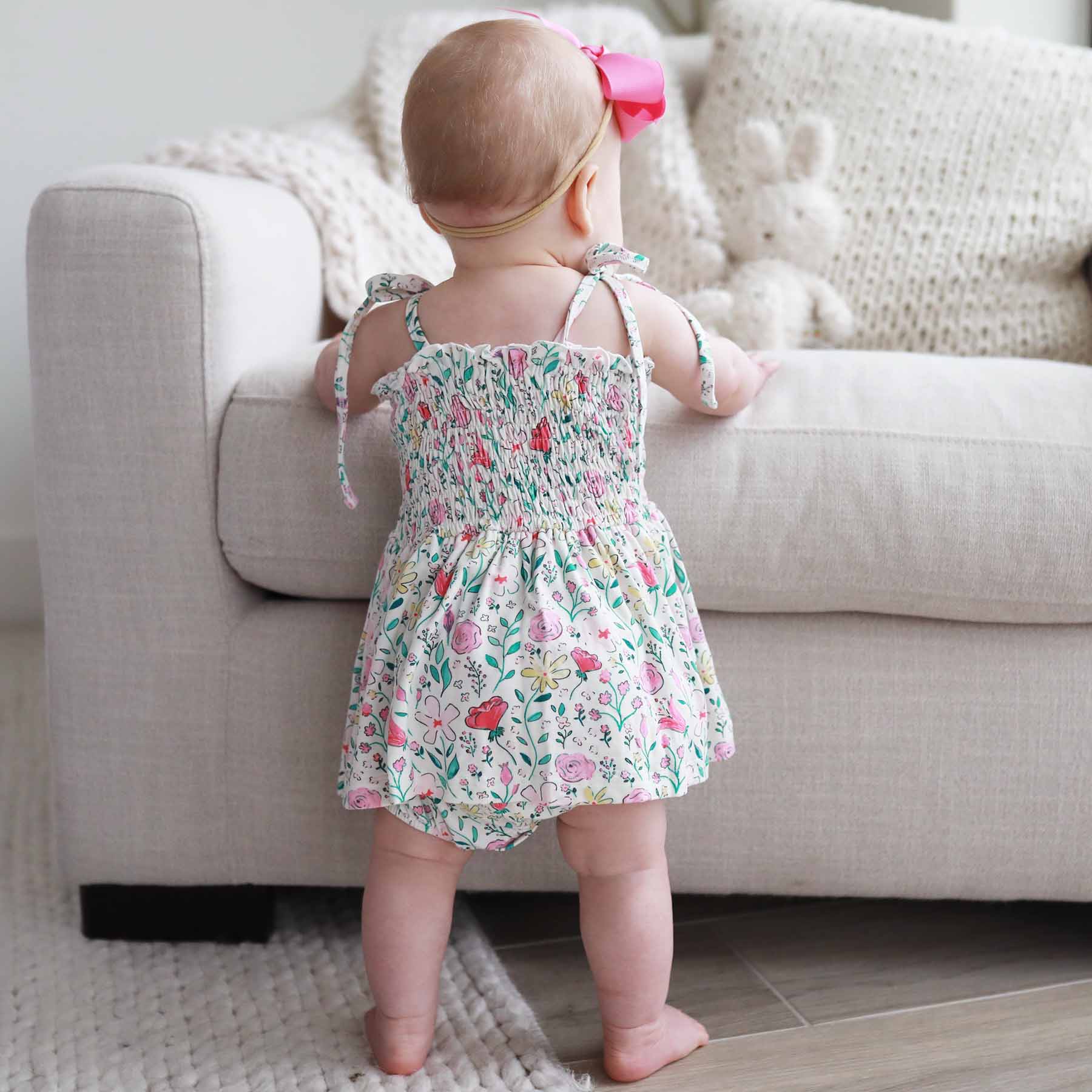  Smocked Twirl Bodysuit | Paris Petals、mySite、layawaytickets