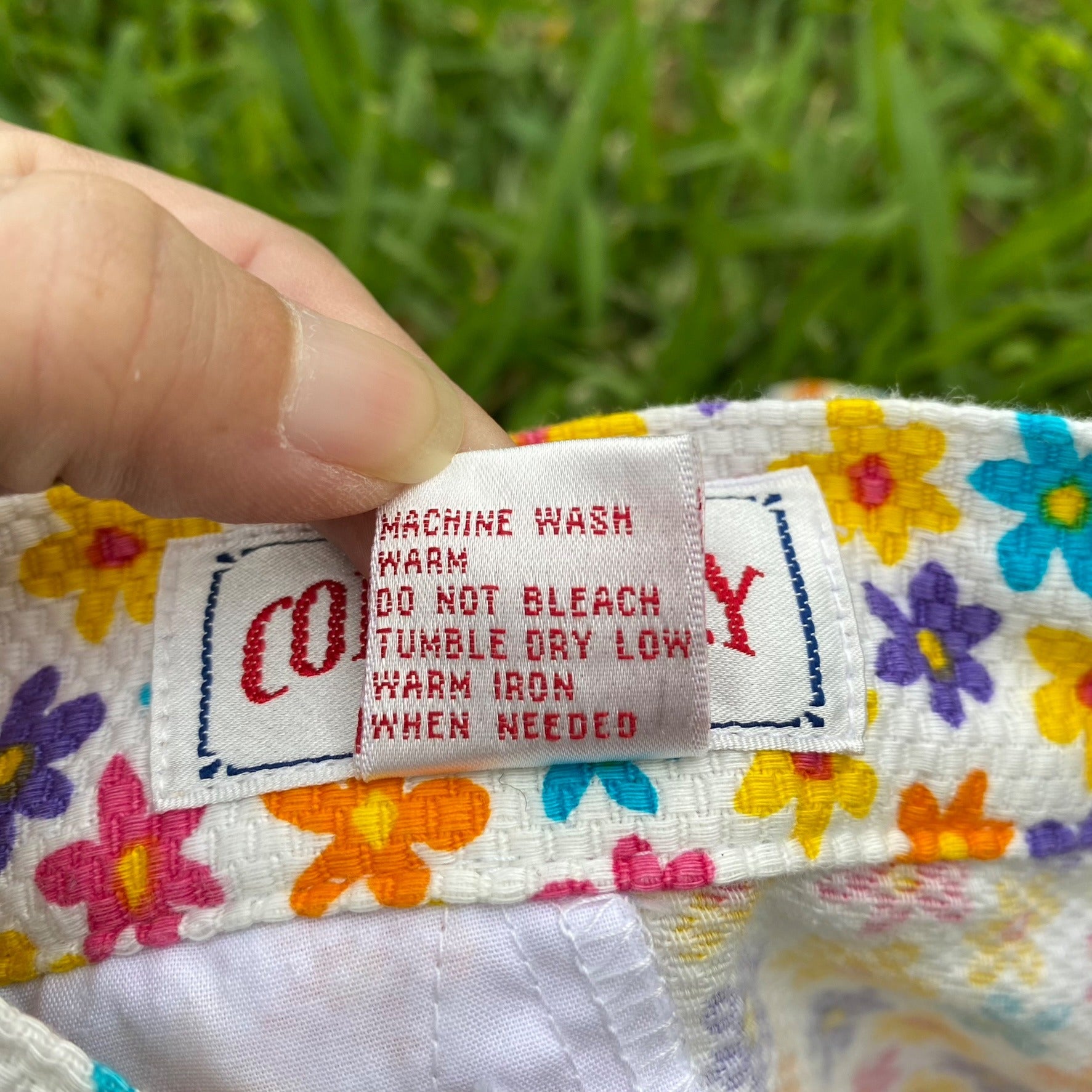 90’s Copper Key Flower Power Shorts 10、mySite、garagedoors4me