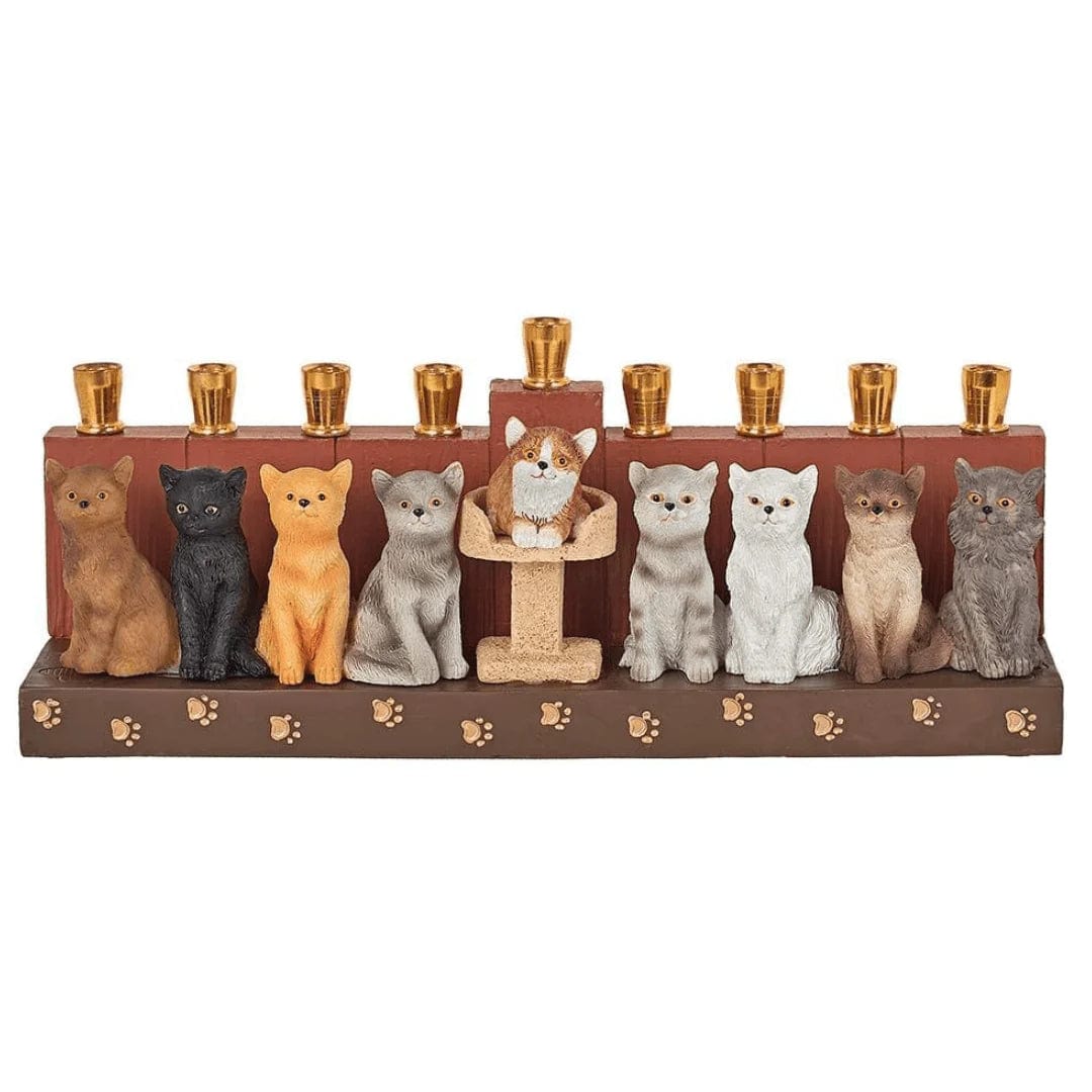 Cat Lovers Hanukkah Gift Set、mySite、topwebapps