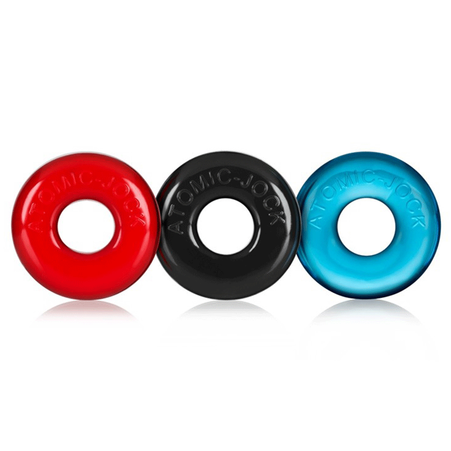 Oxballs Ringer Stretchy Cock Ring 3 Pack、mySite、bottomscart