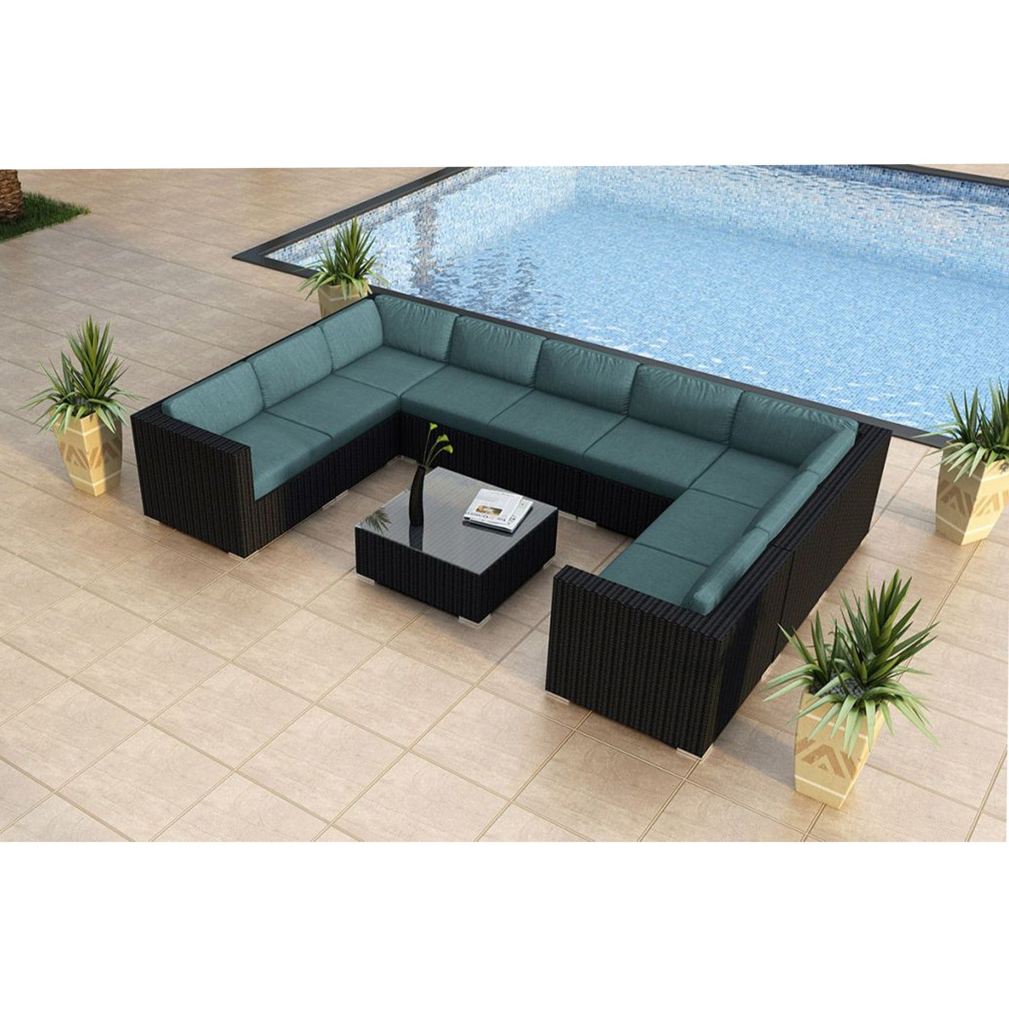 Urbana 10 Piece Surround Sectional Set、mySite、neckold