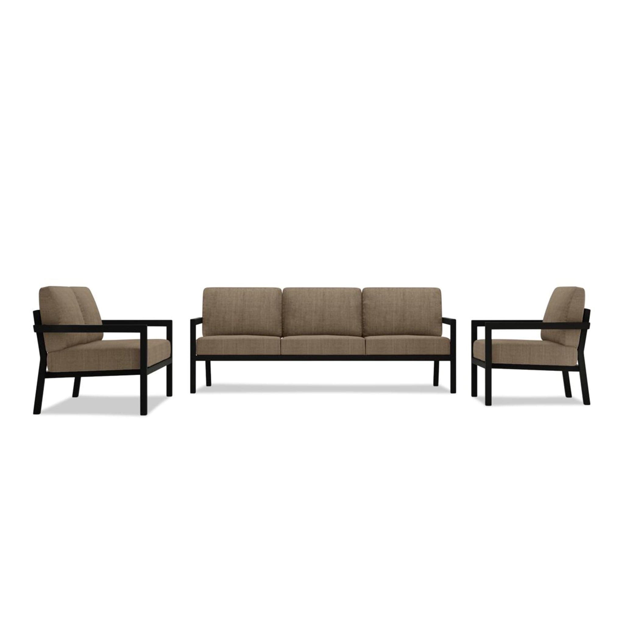 Pacifica 3 Piece Sofa Loveseat Set、mySite、neckold