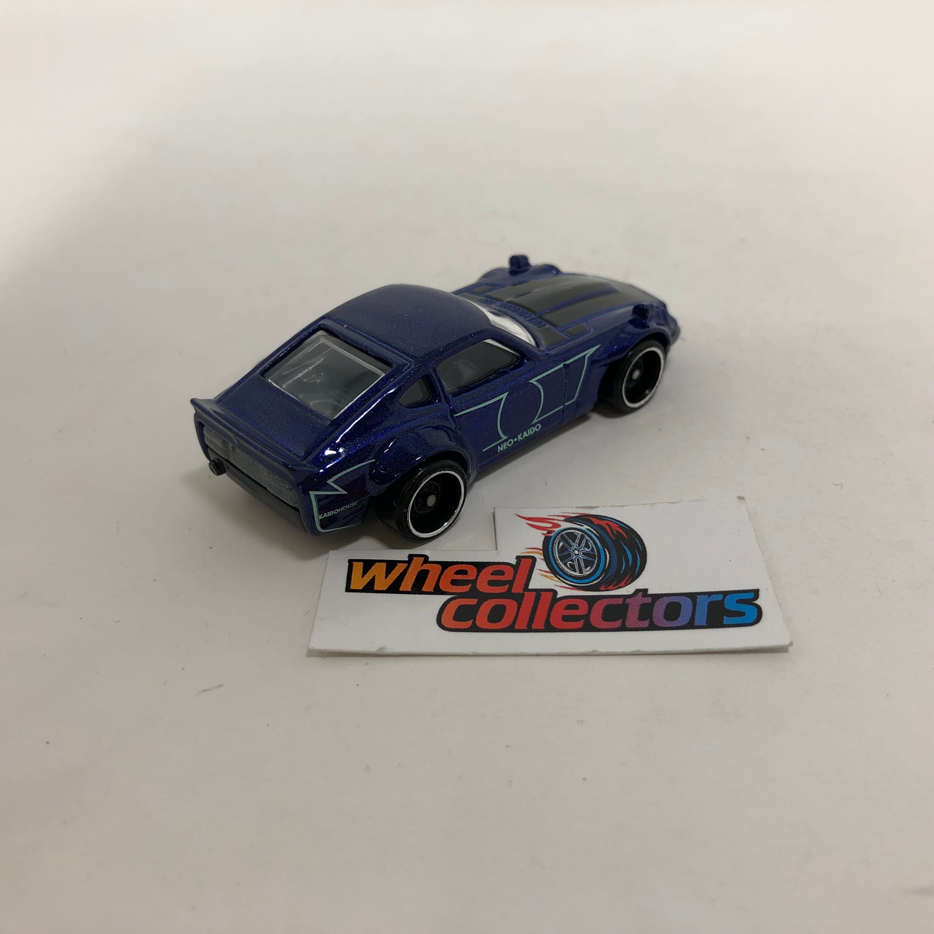 Custom Datsun 240Z * Blue * Hot Wheels Loose 1:64 Scale、mySite、hgirdovlk