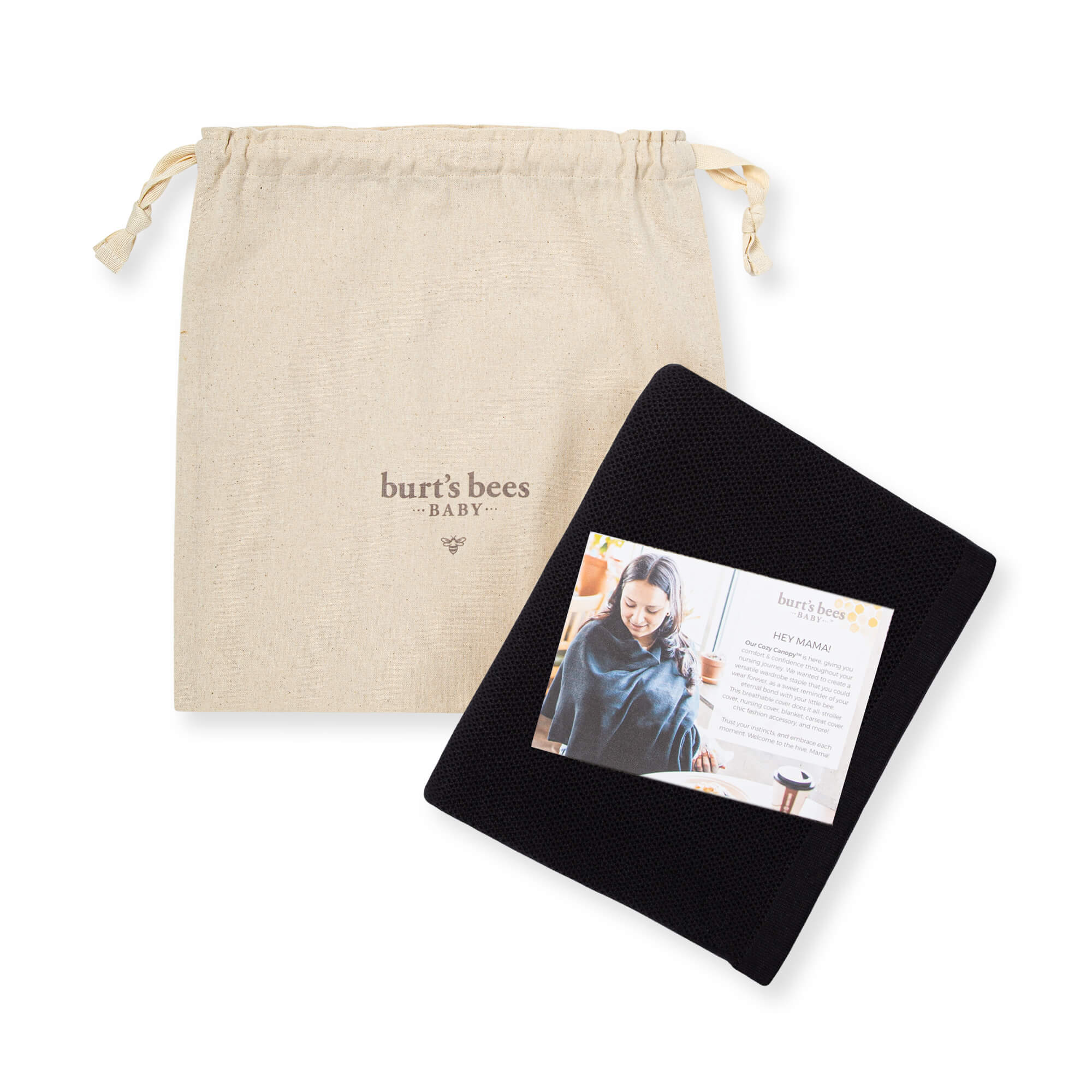  Cozy Canopy™ Nursing Cover - Black、mySite、layawaytickets