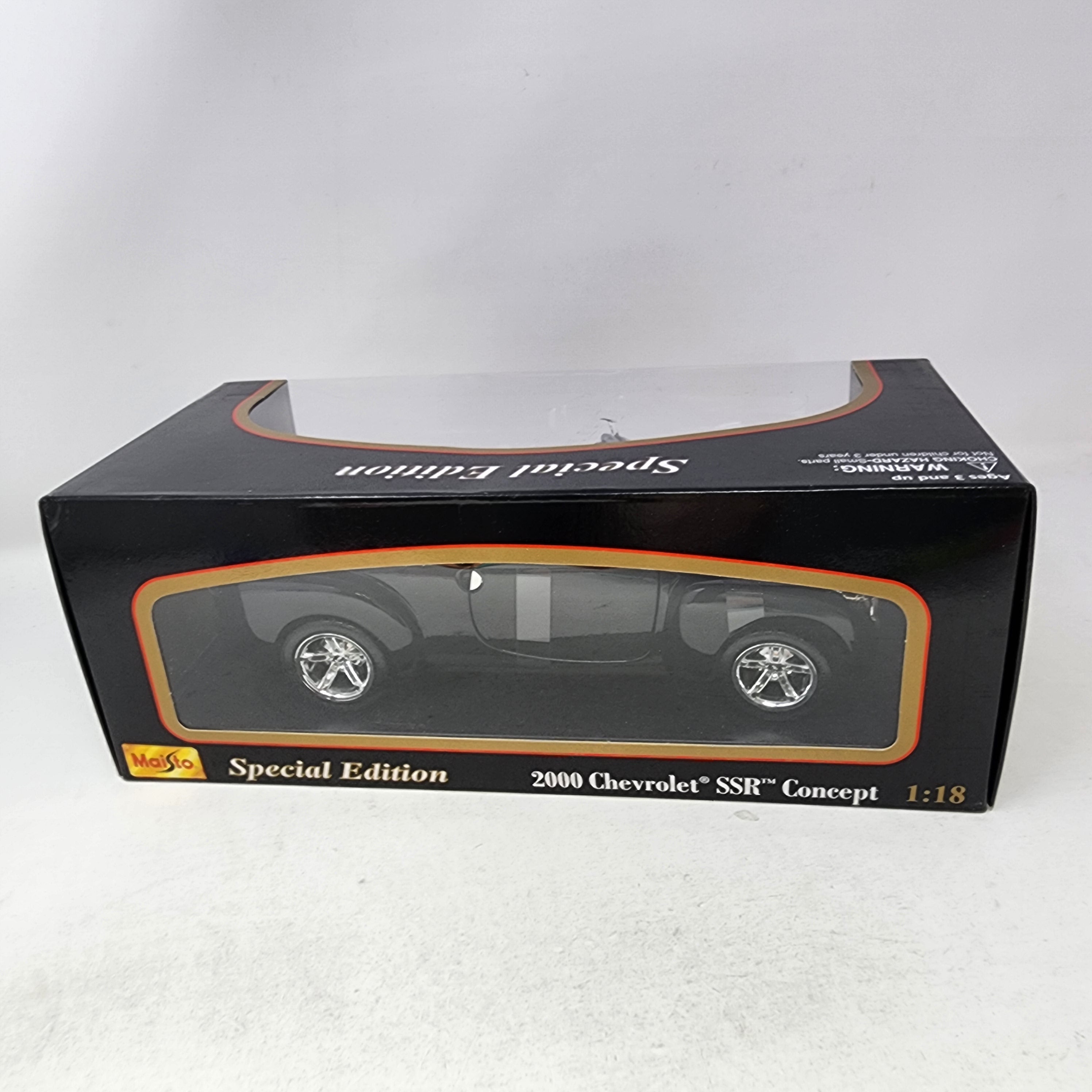 2000 Chevrolet SSR Concept * Maisto Special Edition 1/18 Scale、mySite、hgirdovlk