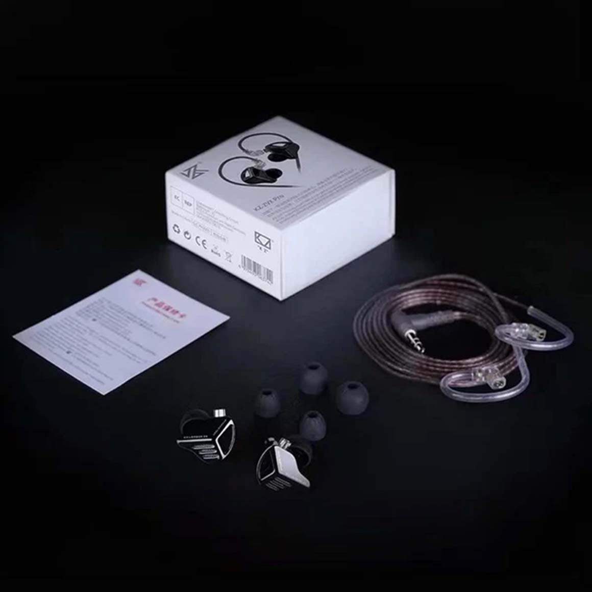  KZ - ZVX Pro、mySite、merchandisen