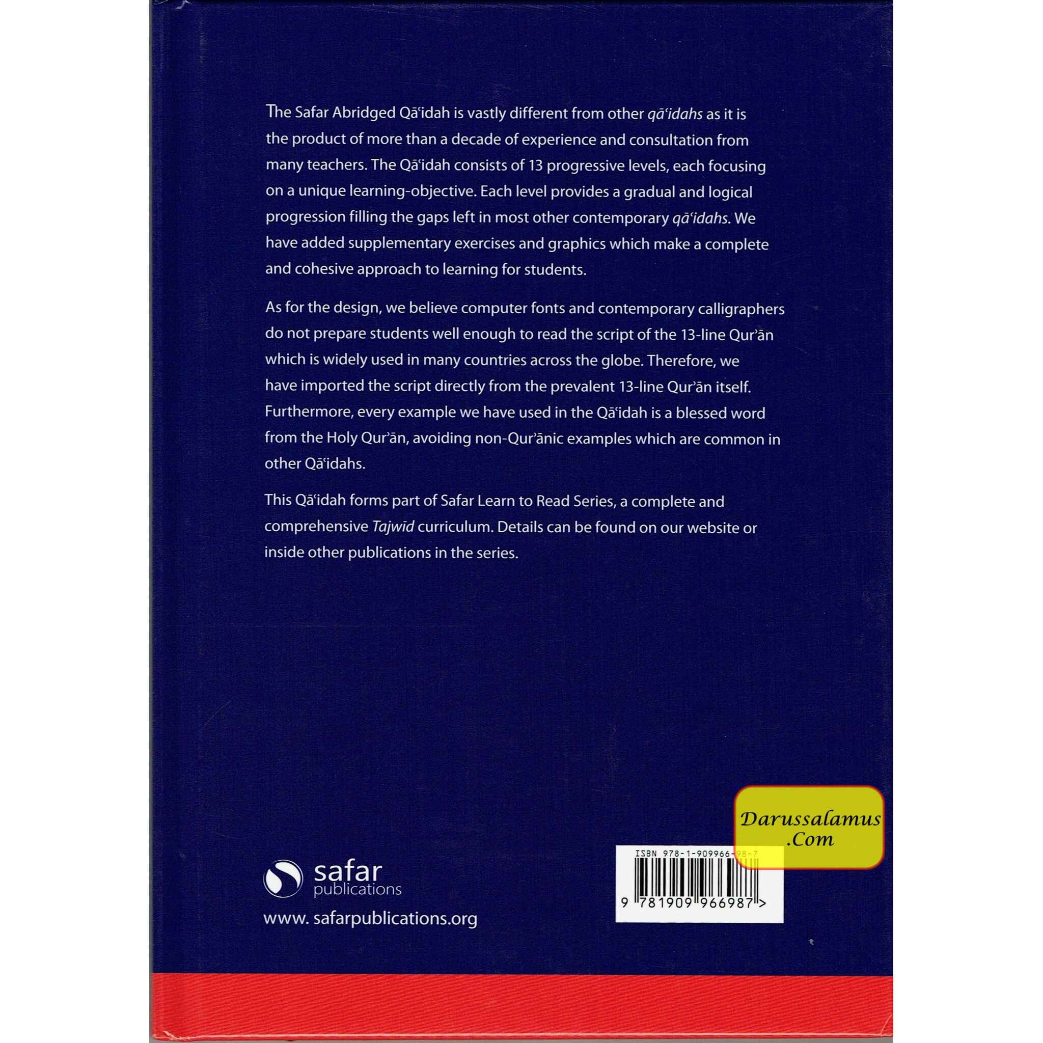 Abridged Qaidah – Learn to Read Series、mySite、topwebapps