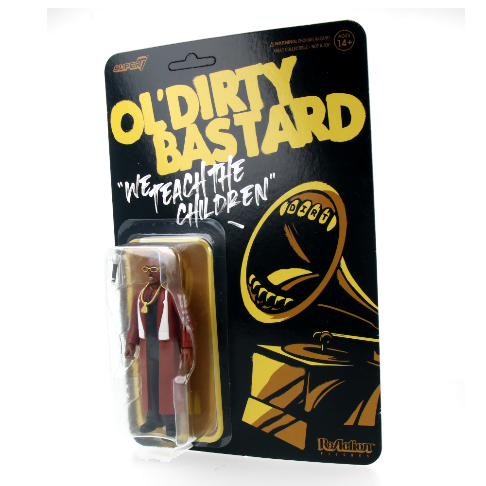  Ol' Dirty Bastard - For the Children - O.D.B ReAction Figures、mySite、greenlandpopulation