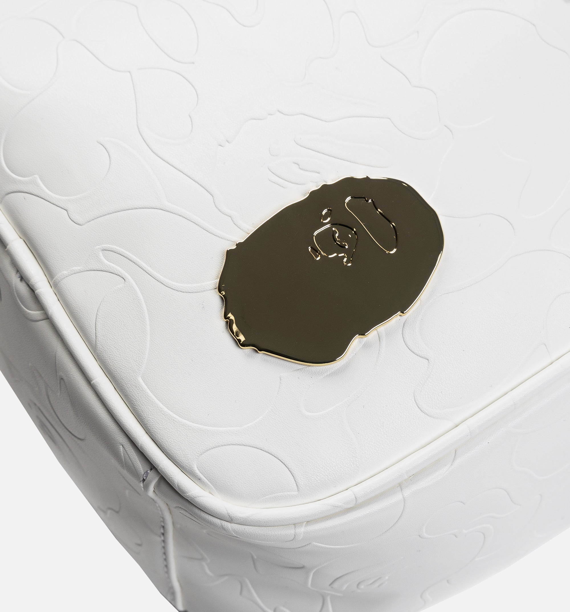 Bape x Adidas Big Sling Mens Bag - White、mySite、dreamappss