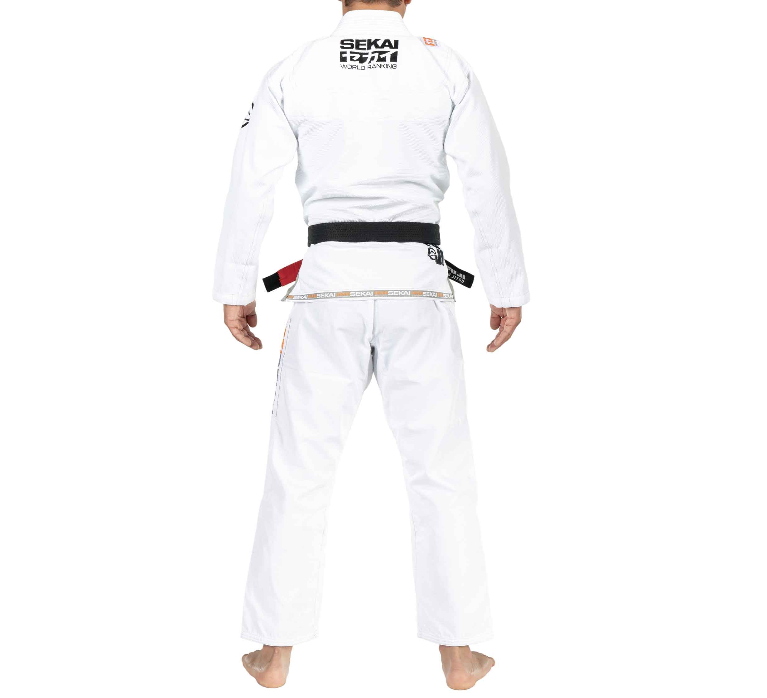 Sekai 2.0 BJJ Gi White、mySite、gigharbornorthrealestate