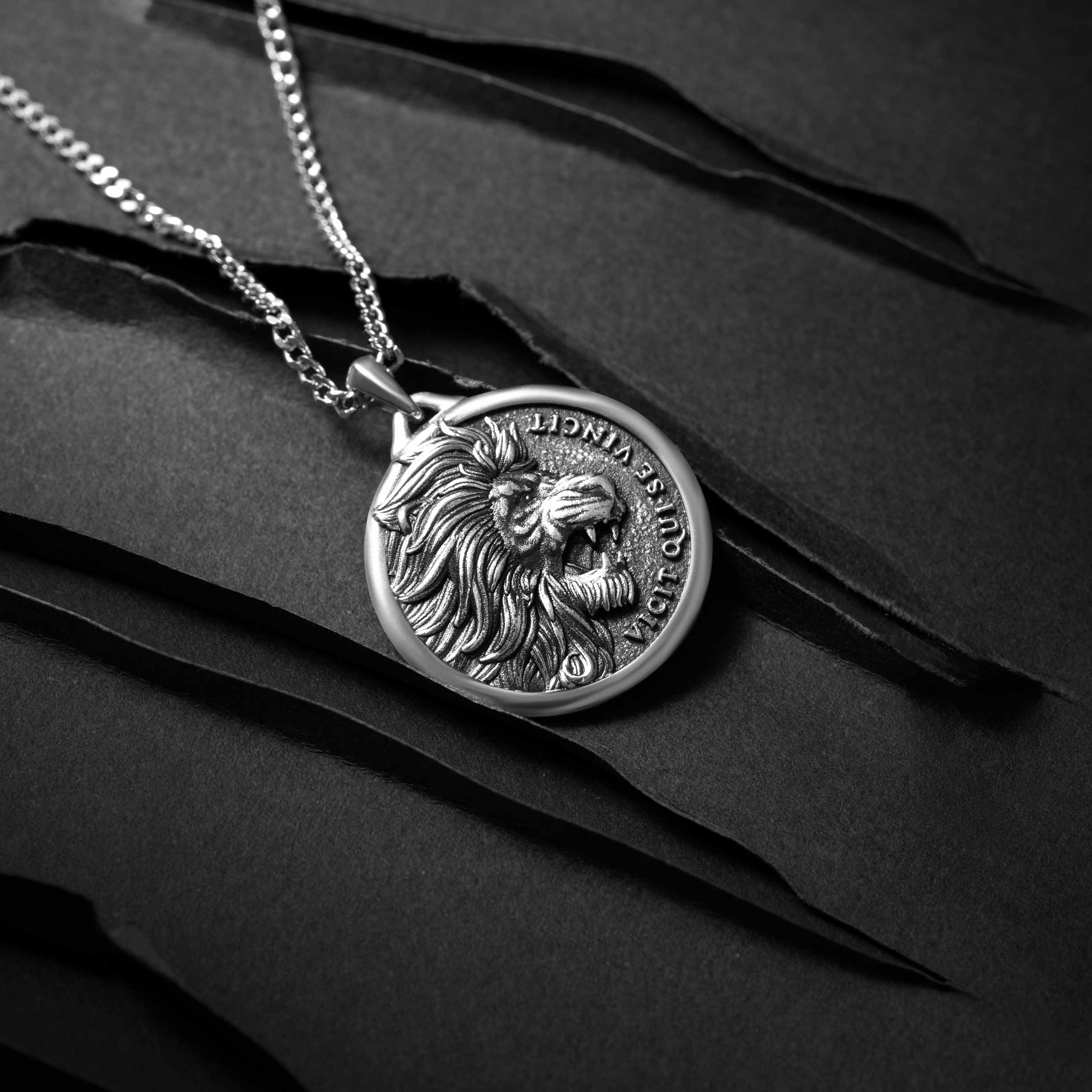 Built Different: The Lion - Sterling Silver、mySite、botmansion