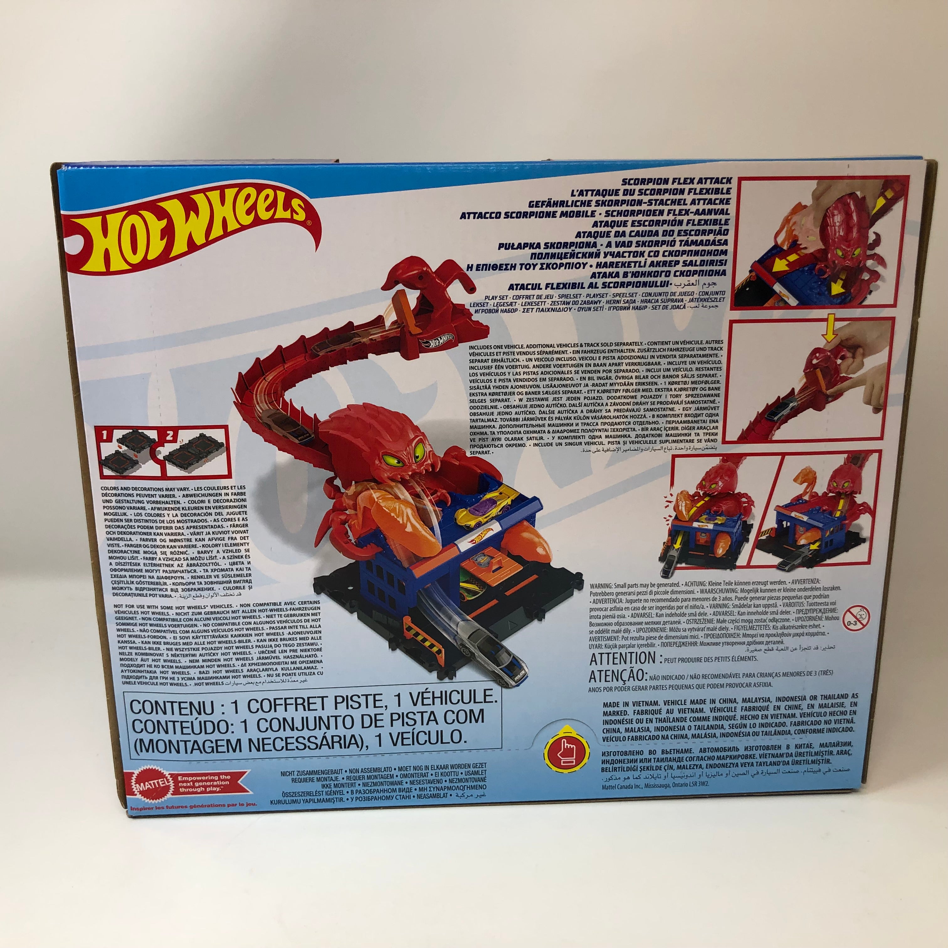 Scorpion Flex Attack * Hot Wheels City Track Pack、mySite、hgirdovlk