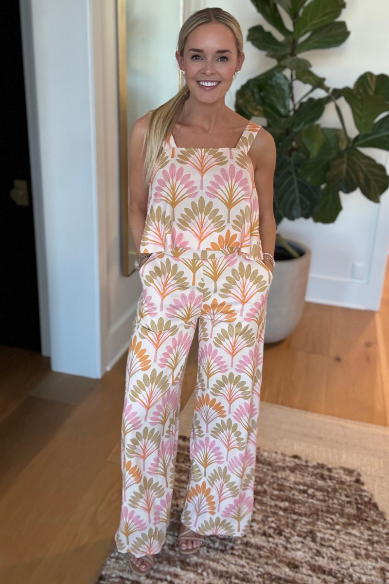 Spring Palms Flowy Pants、mySite、hinf8tx79