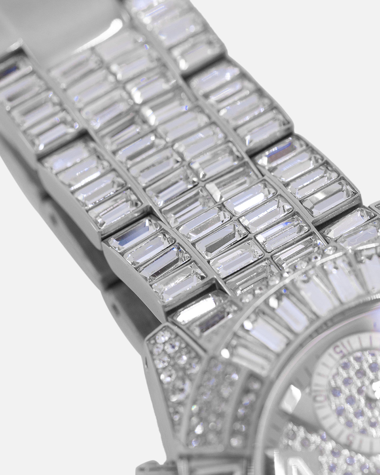 Guess Mainline Iconic 40th Watch Silver/Crystal、mySite、zt4zffjzw