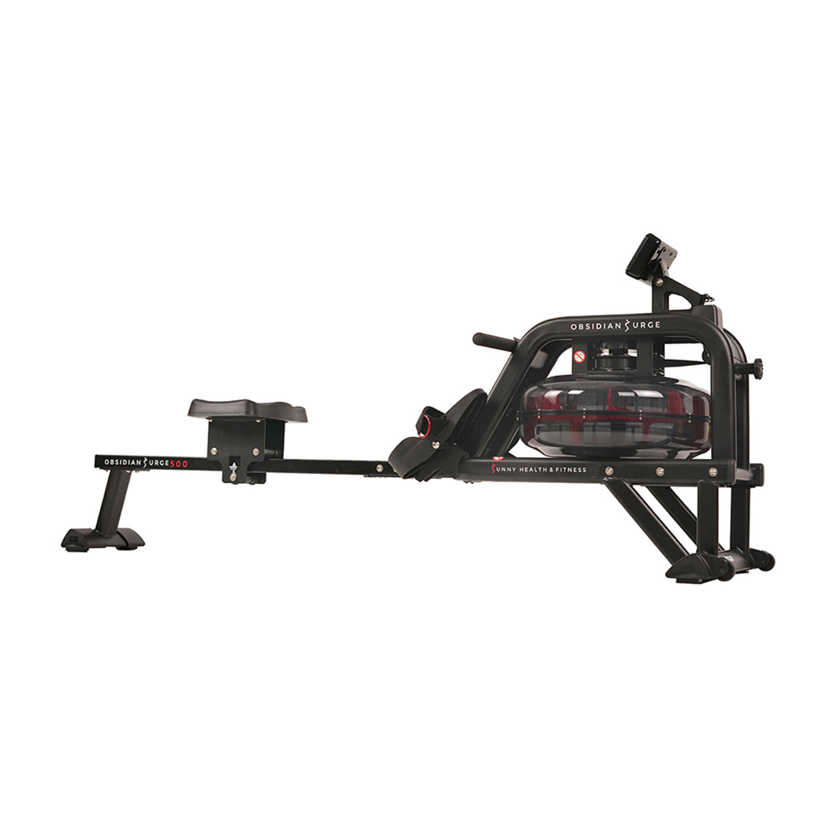  Obsidian Surge Water Rowing Machine Rower w/ LCD Monitor、mySite、ghnorth