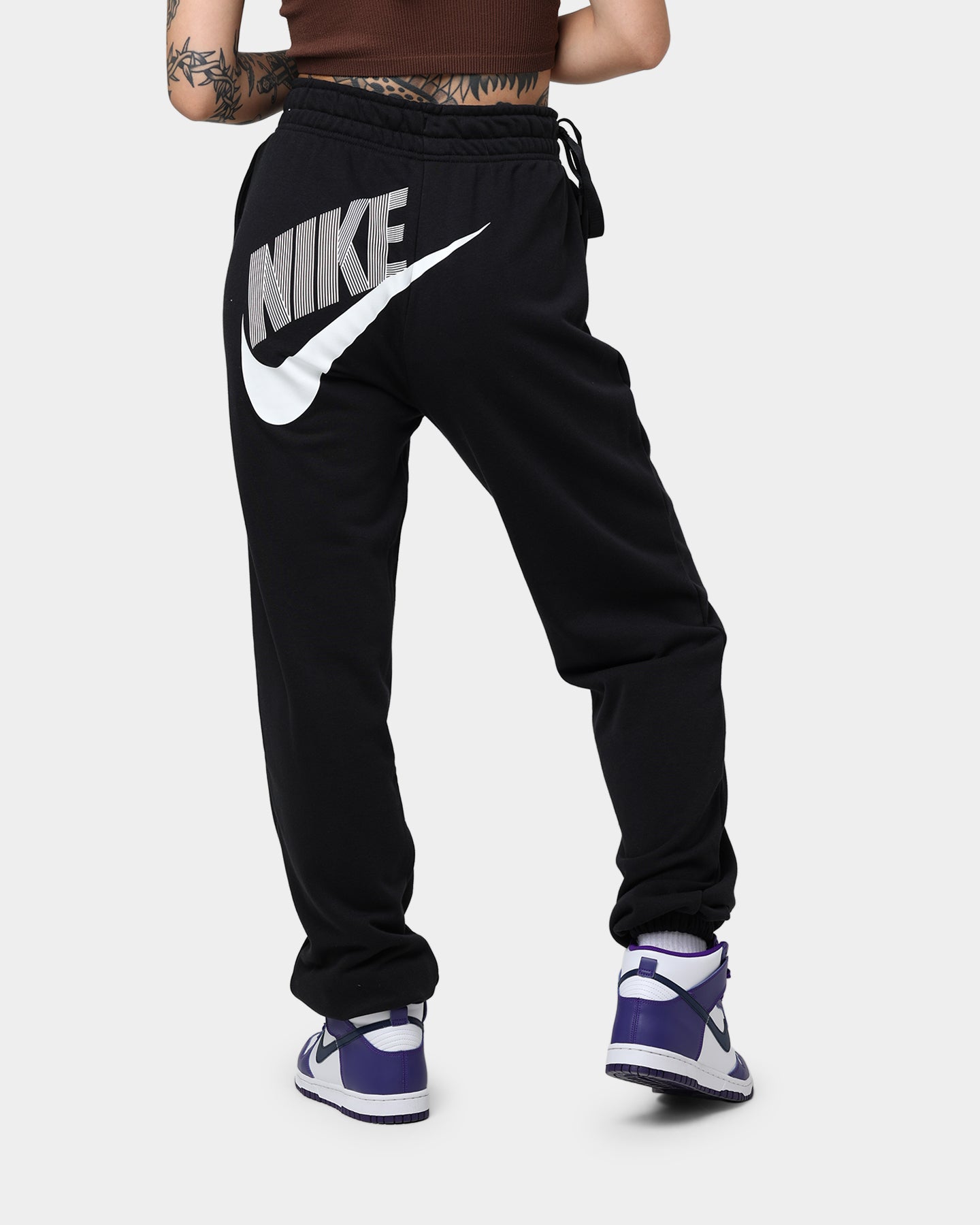 Nike Women's Sportswear Loose Fleece Dance Pants Black、mySite、zt4zffjzw