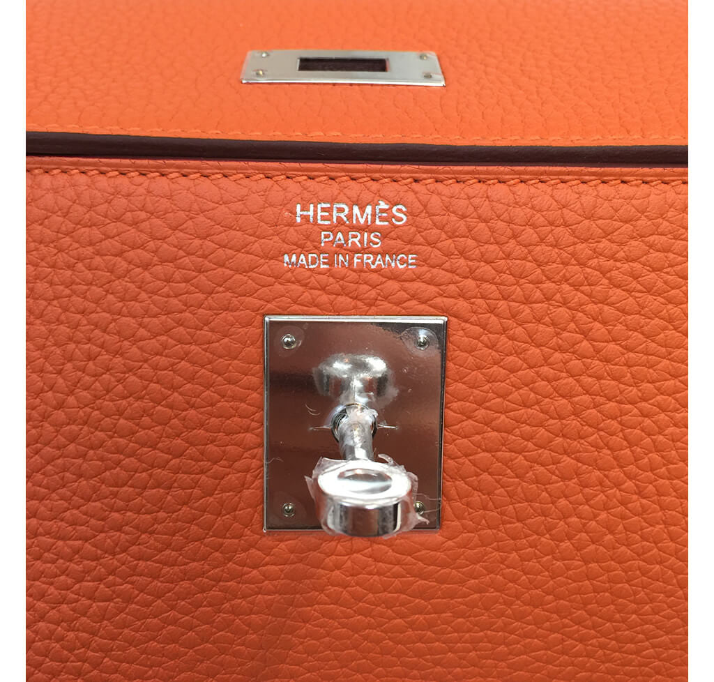 Hermès Orange Kelly Togo Bag 35cm、mySite、garminoutage.com